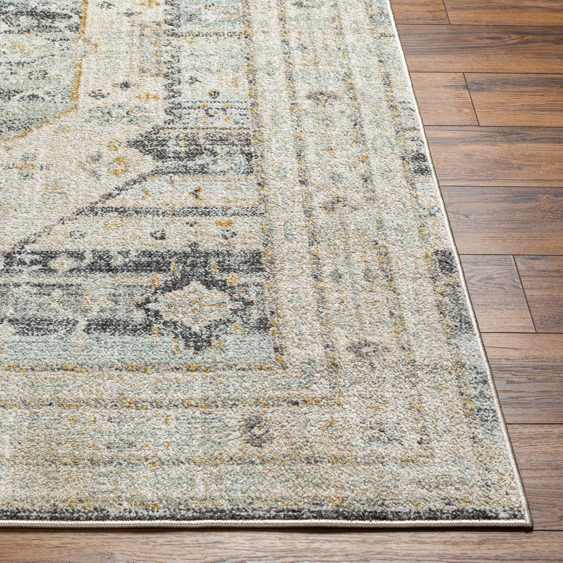 Bitlis Machine Woven Rug Livabliss Bitlis
