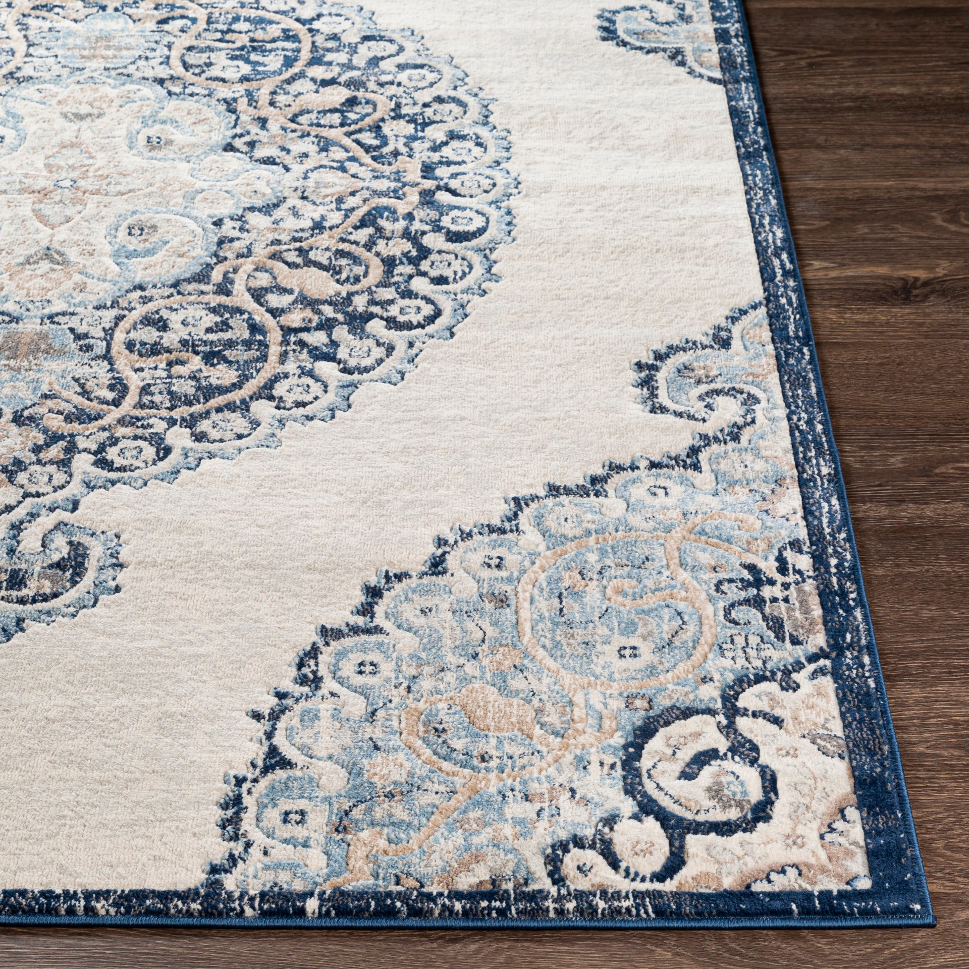 Remy Machine Woven Rug Livabliss Remy