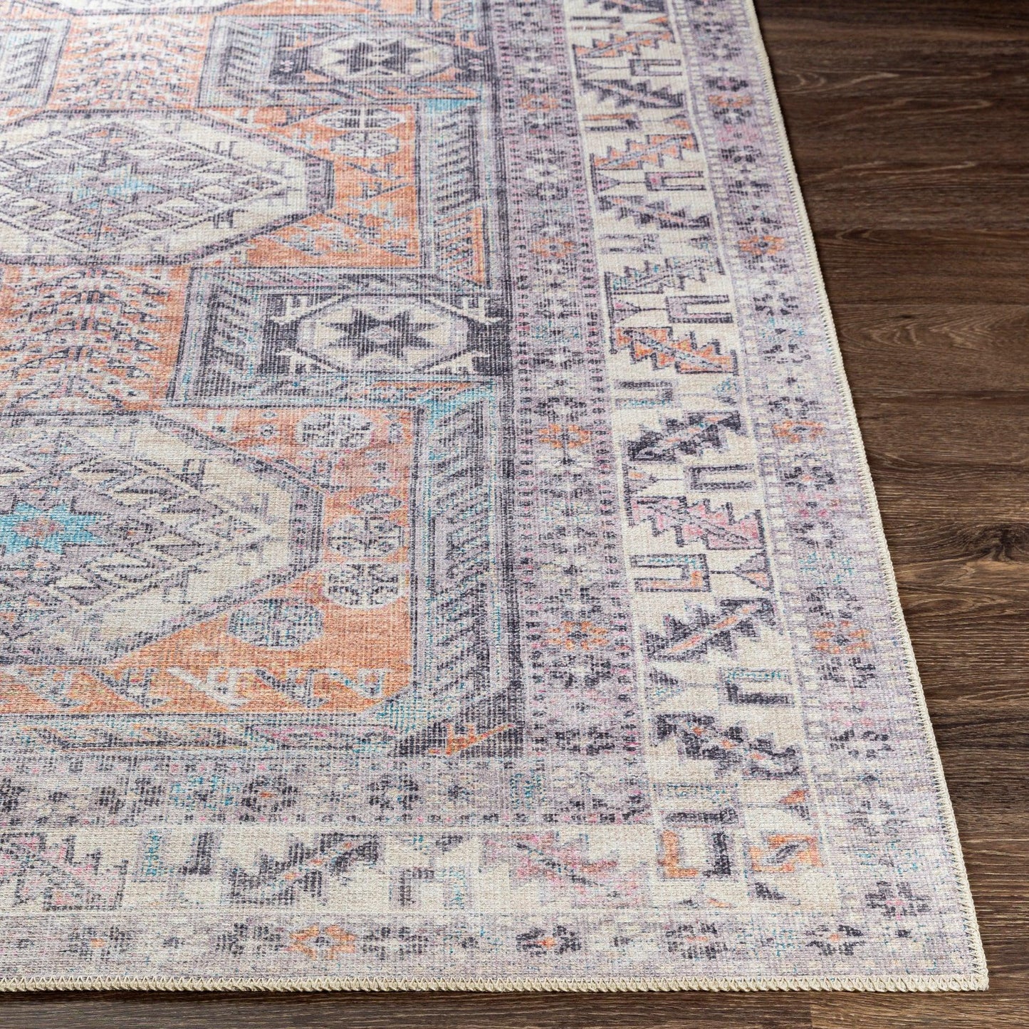 Amelie Machine Woven Rug Livabliss Amelie