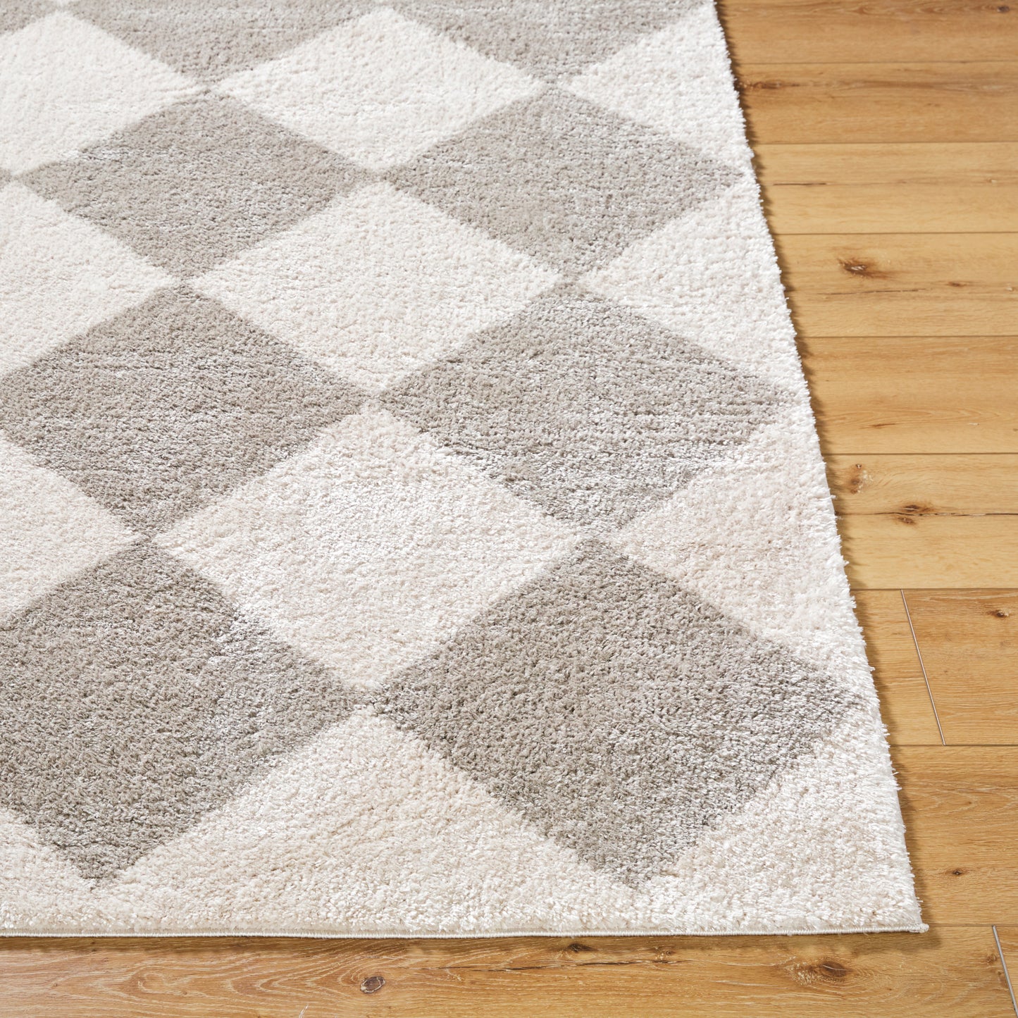 Fossay Shag Machine Woven Rug Livabliss Fossay Shag