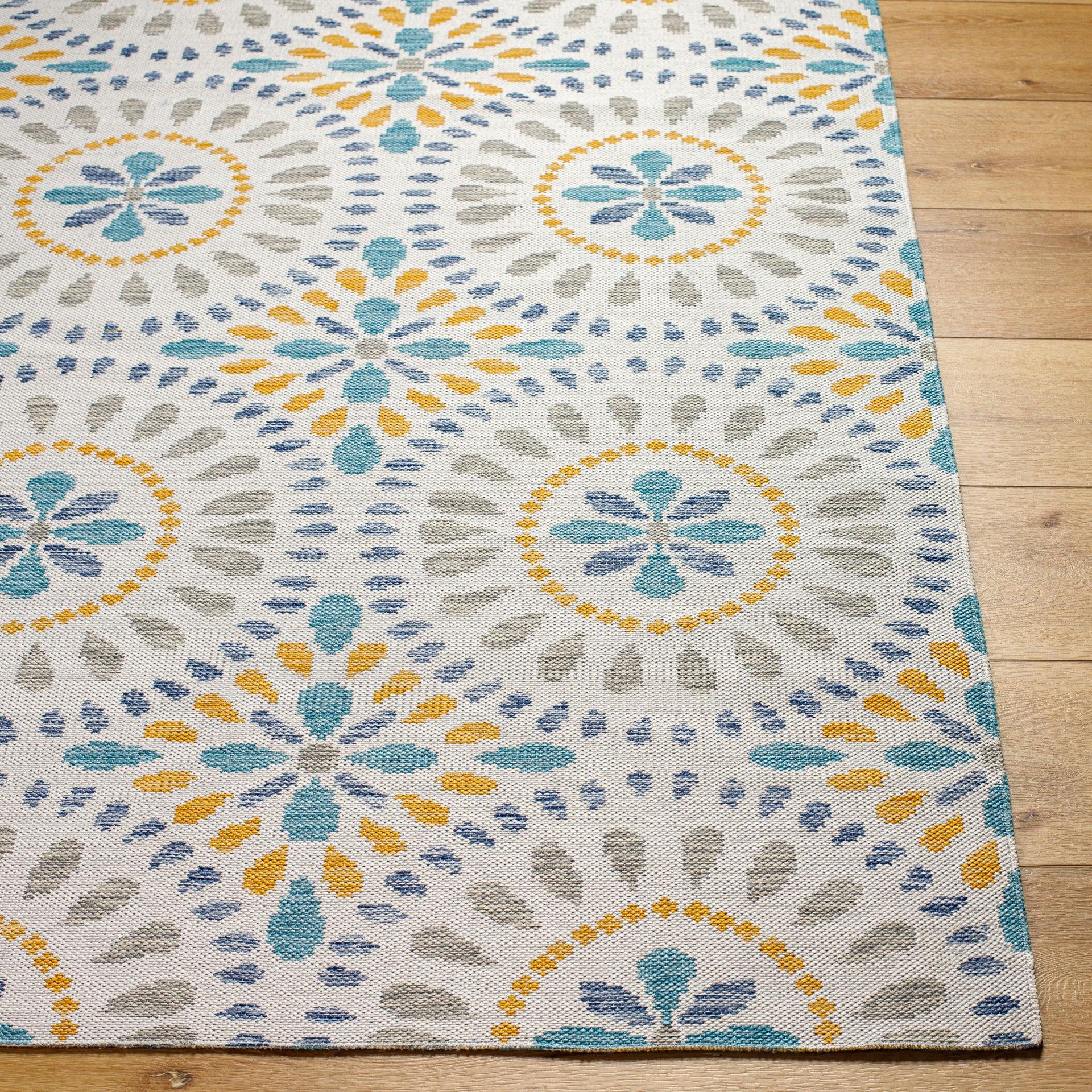 Barbados Machine Woven Rug Livabliss Barbados