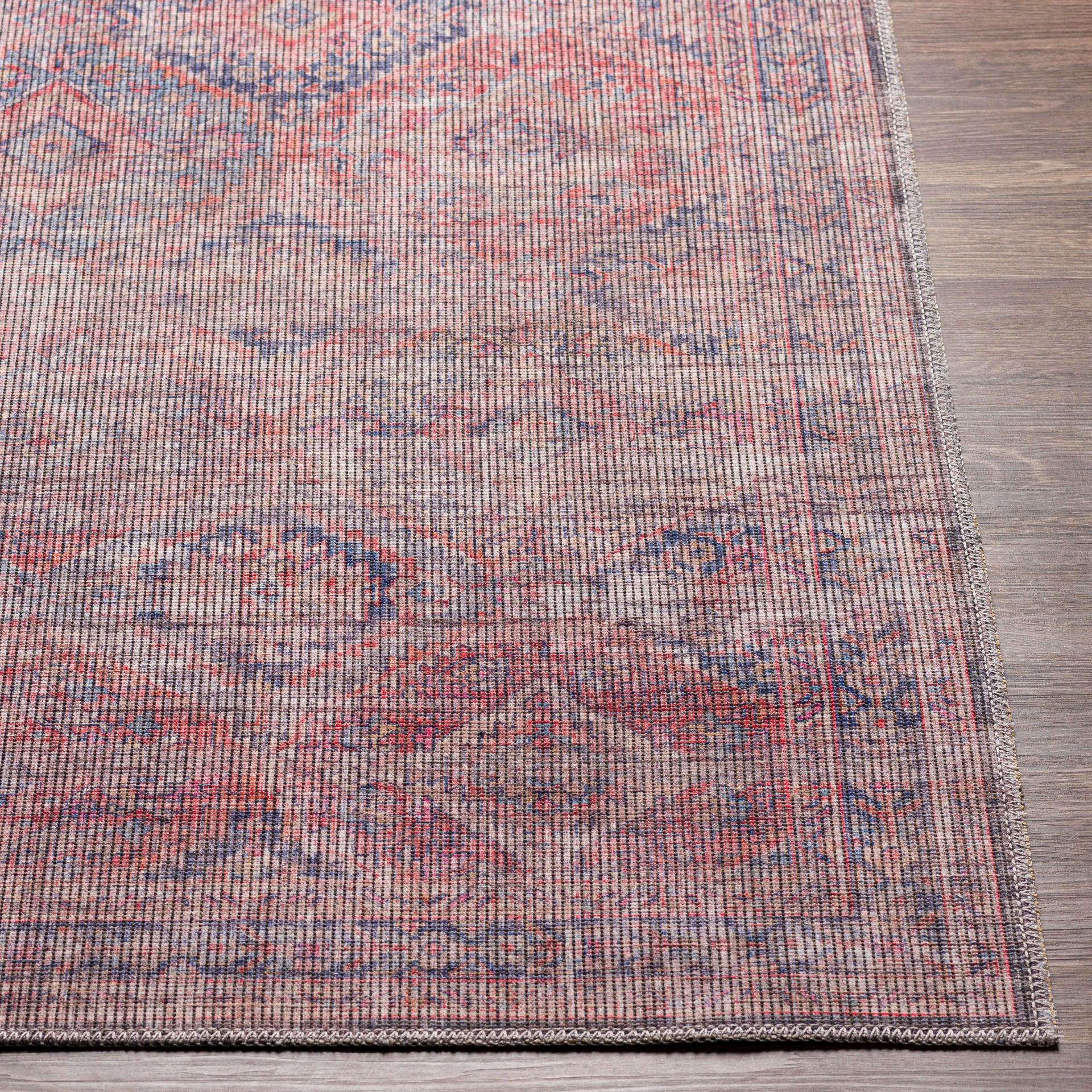 Farrell Machine Woven Rug Livabliss Farrell