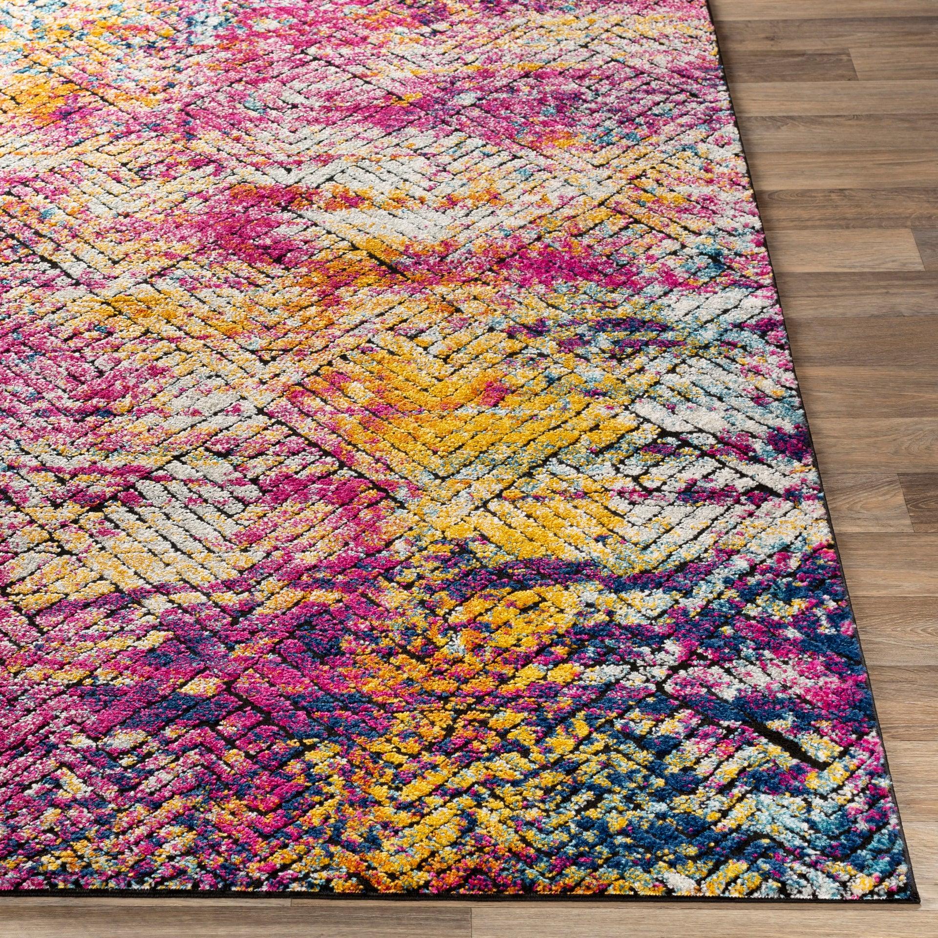 Dersim Machine Woven Rug Livabliss Dersim