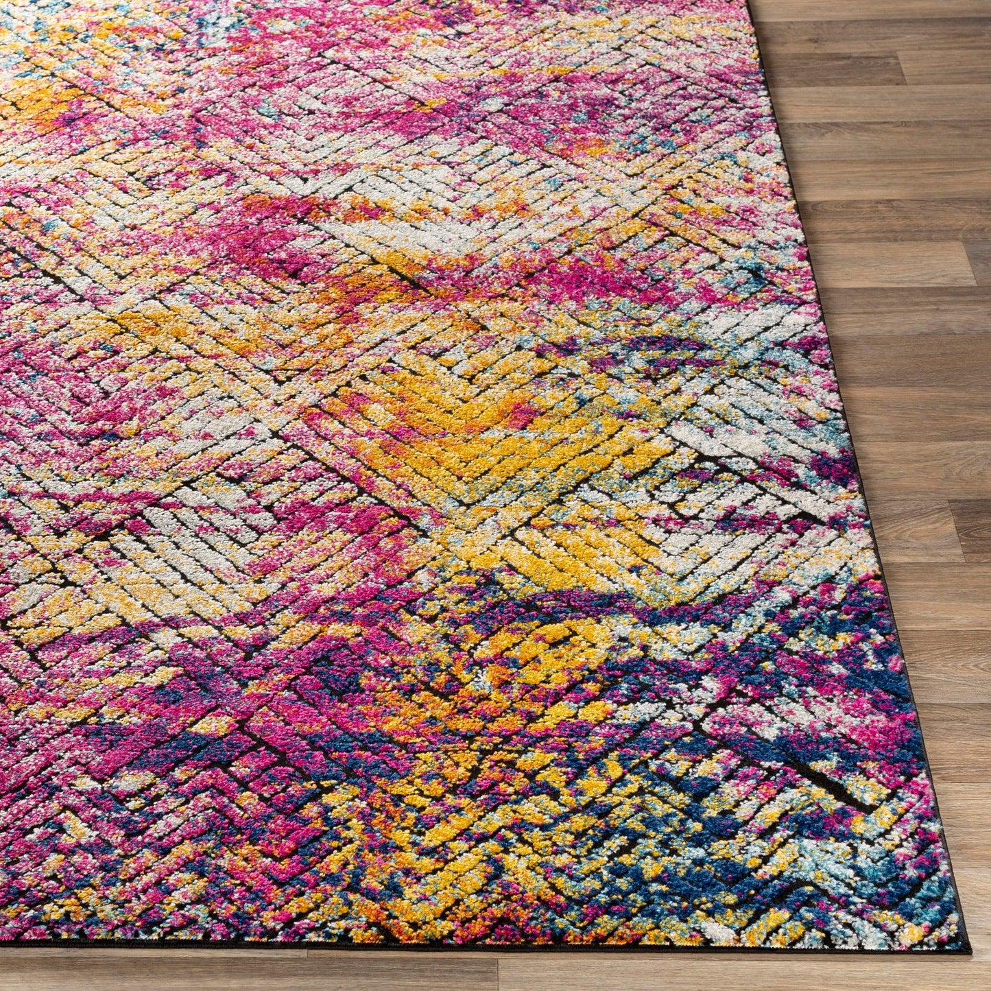 Dersim Machine Woven Rug Livabliss Dersim