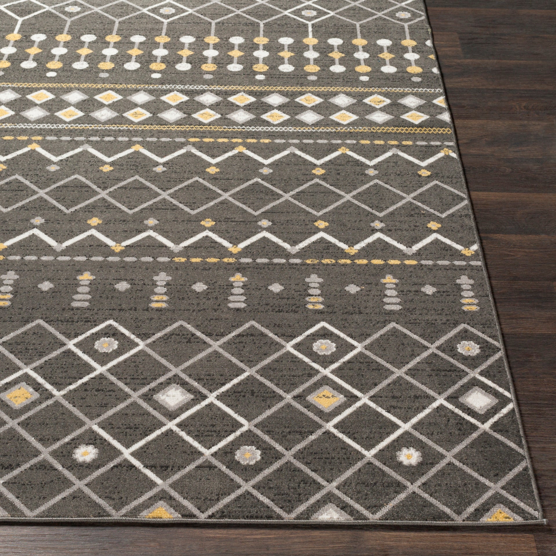 Rafetus Machine Woven Rug Livabliss Rafetus