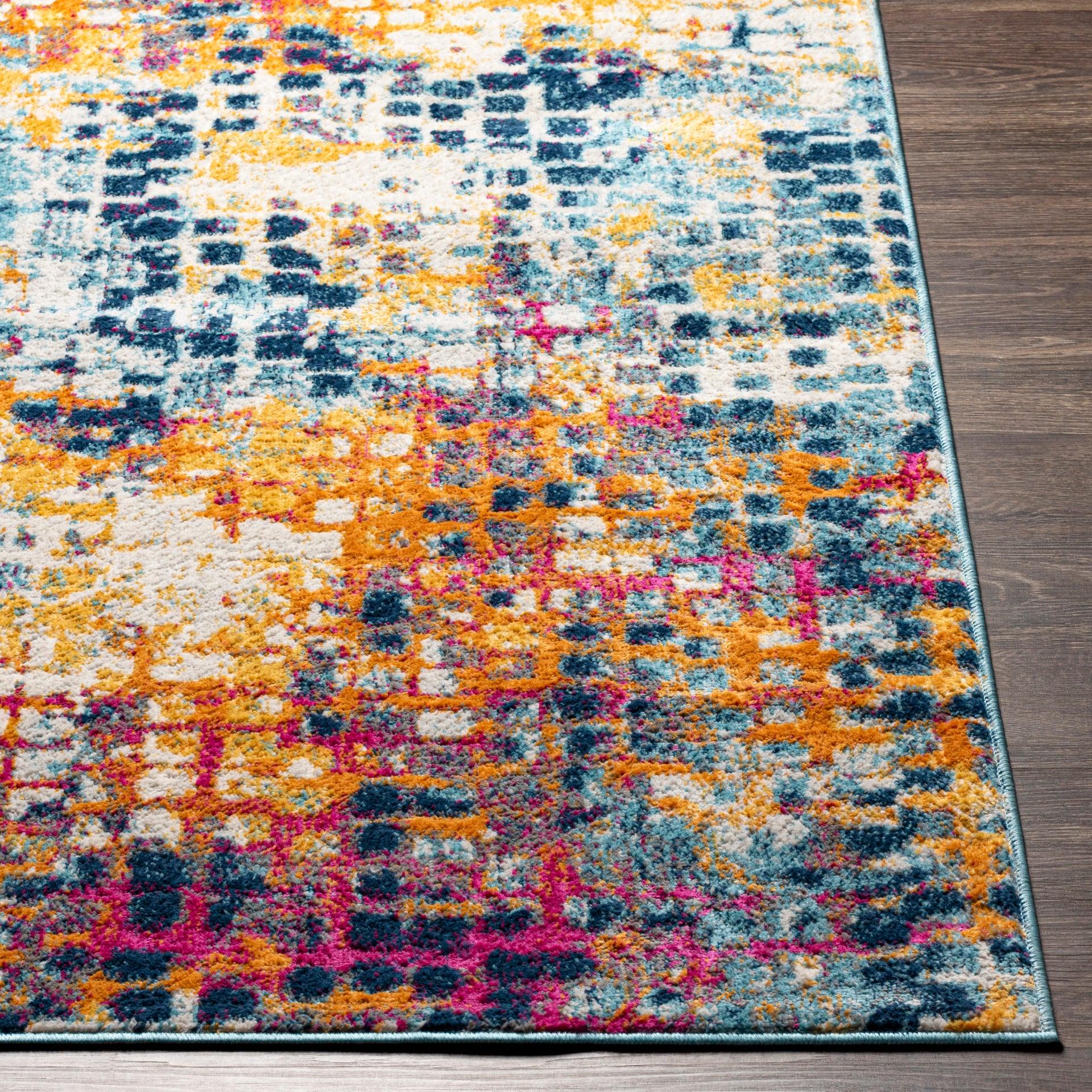 Floransa Machine Woven Rug Livabliss Floransa