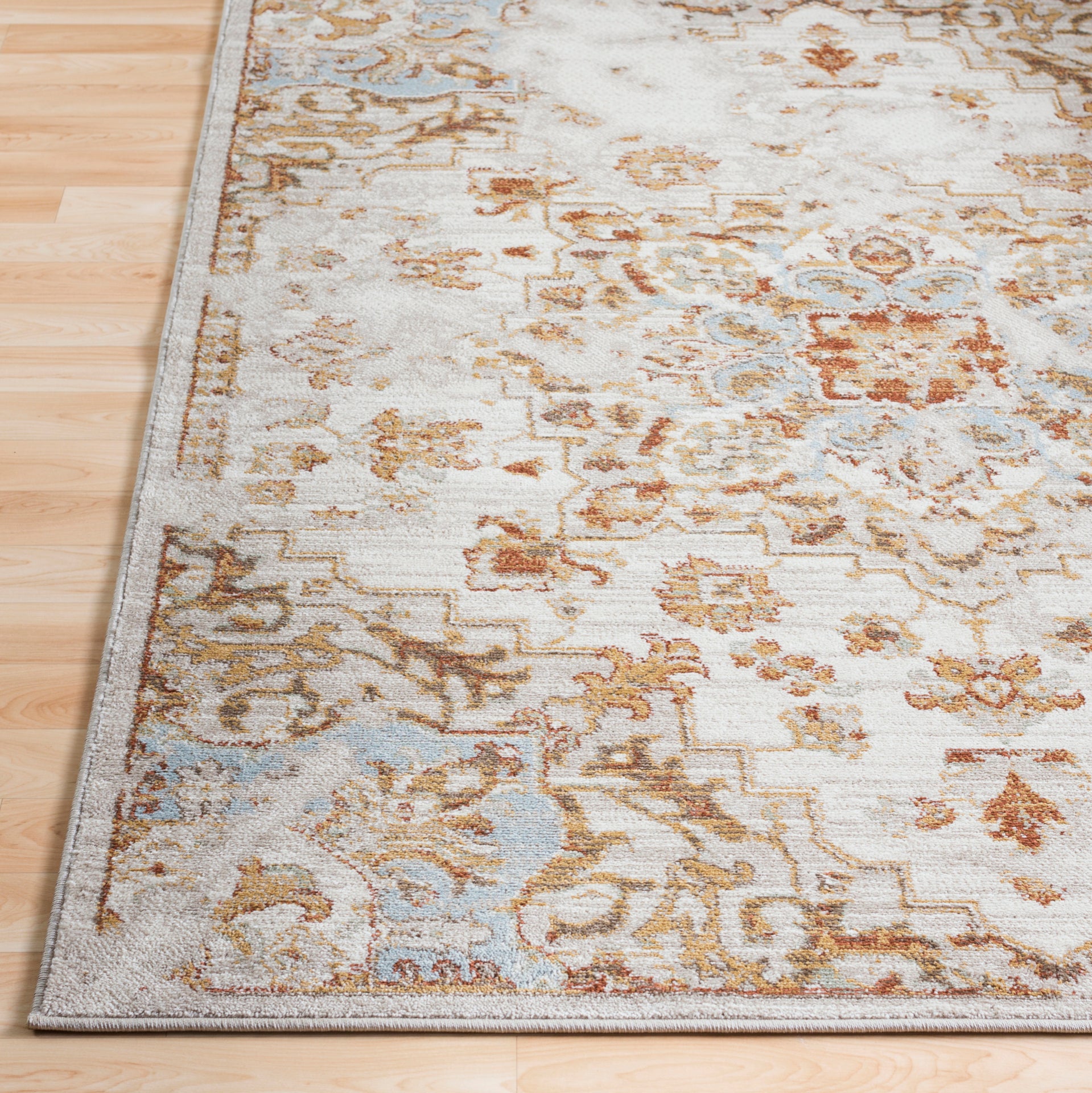 Oushak Machine Woven Rug Livabliss Oushak