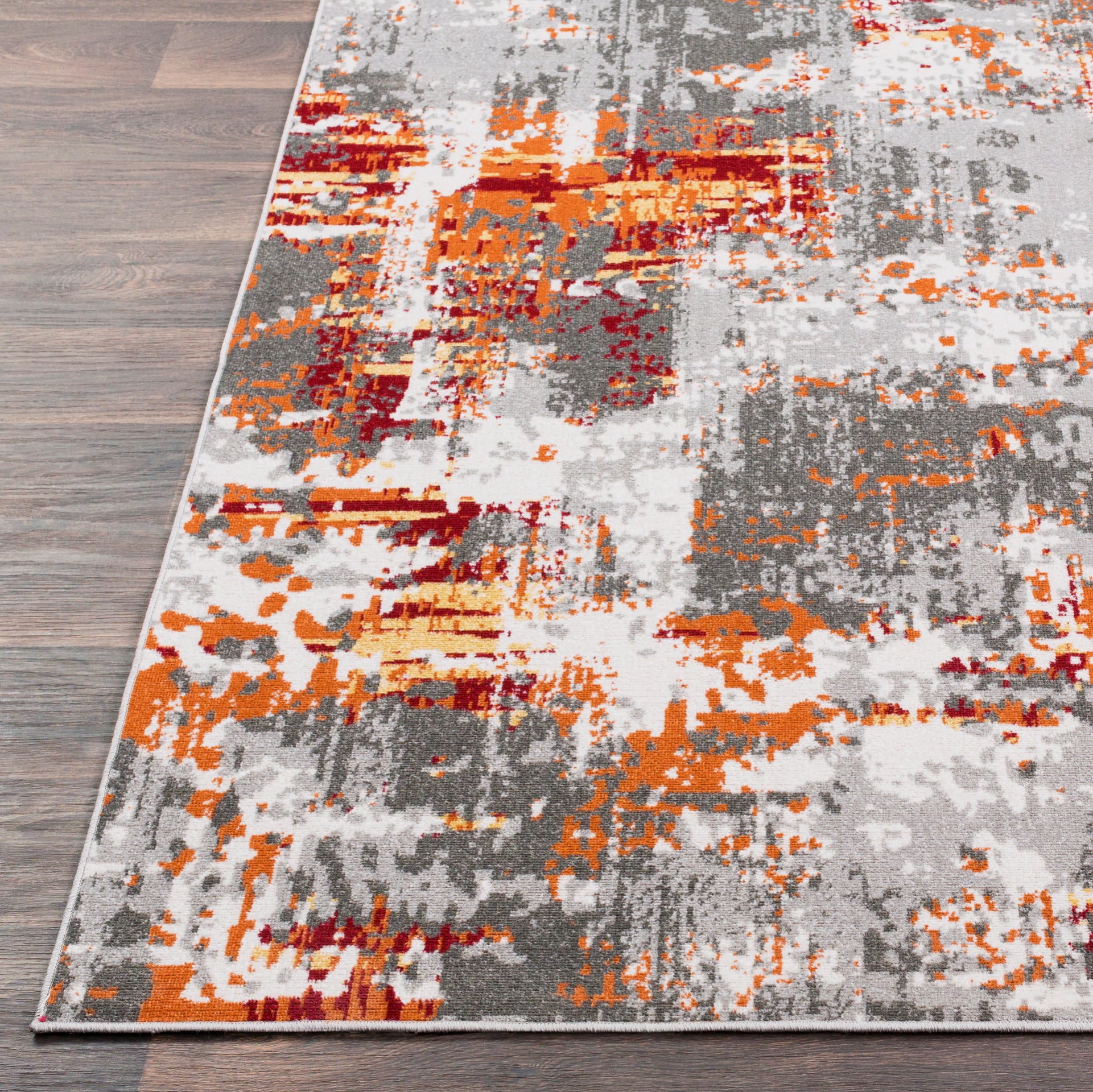 Rafetus Machine Woven Rug Livabliss Rafetus