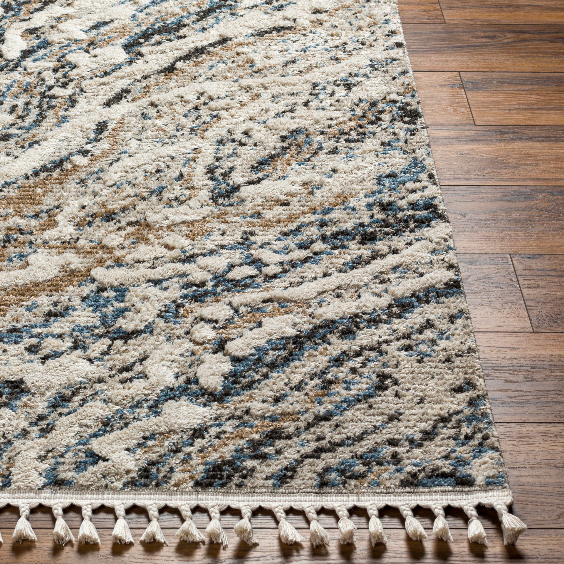 Rudy Machine Woven Rug Livabliss Rudy