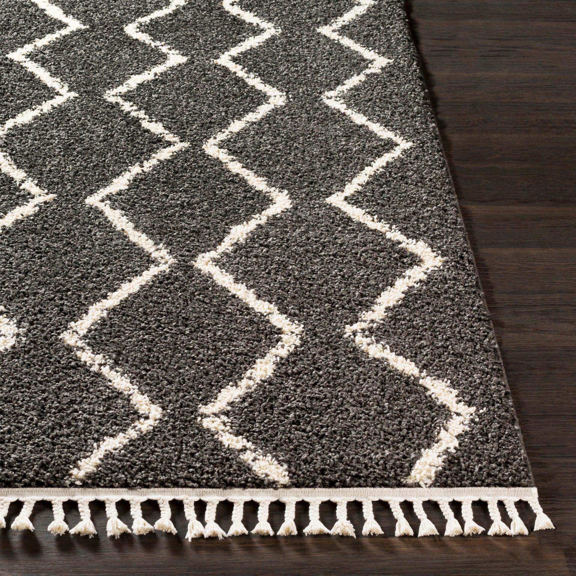Berber Shag Machine Woven Rug Livabliss Berber Shag