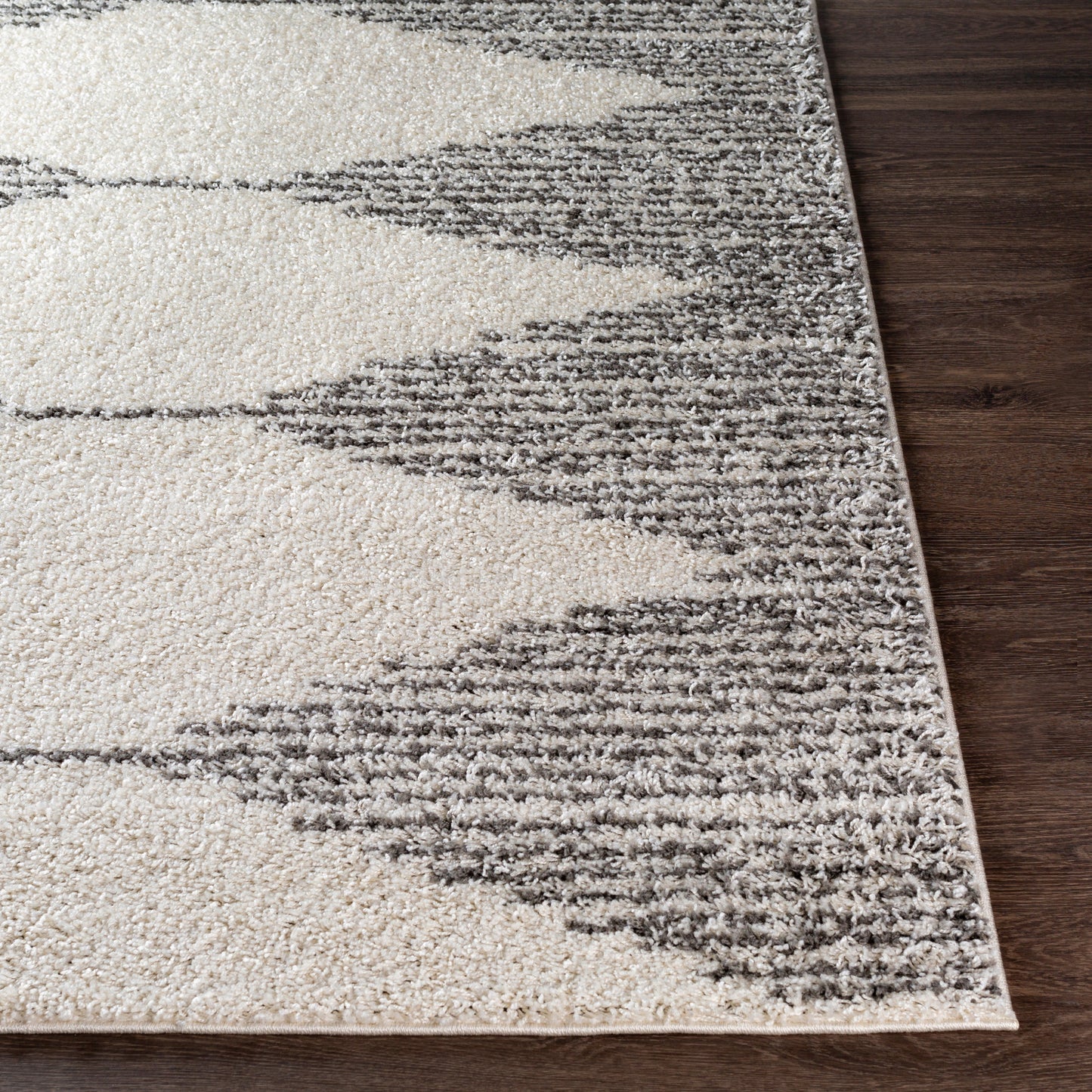 Taza Shag Machine Woven Rug Livabliss Taza Shag