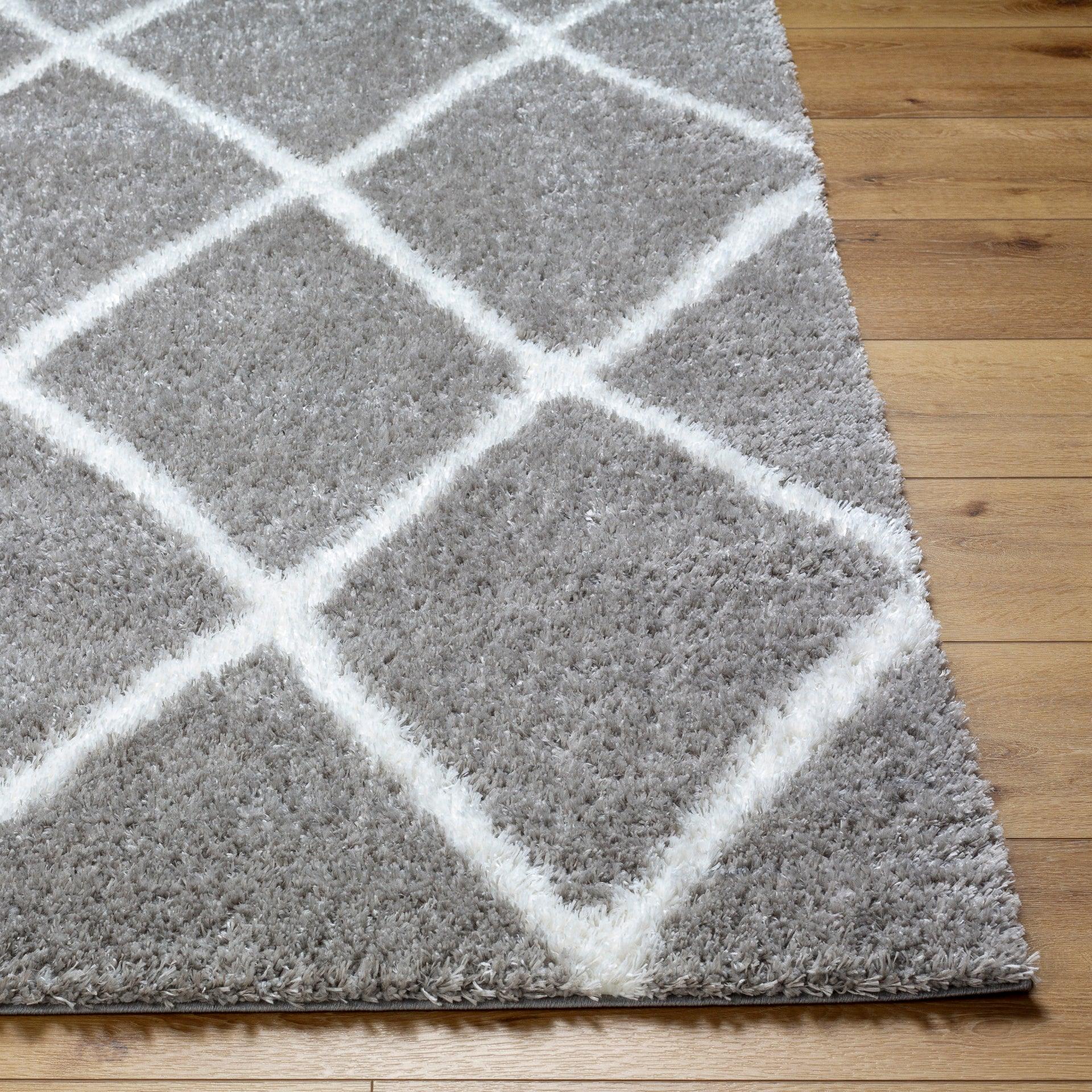 Cloudy Shag Machine Woven Rug Livabliss Cloudy Shag