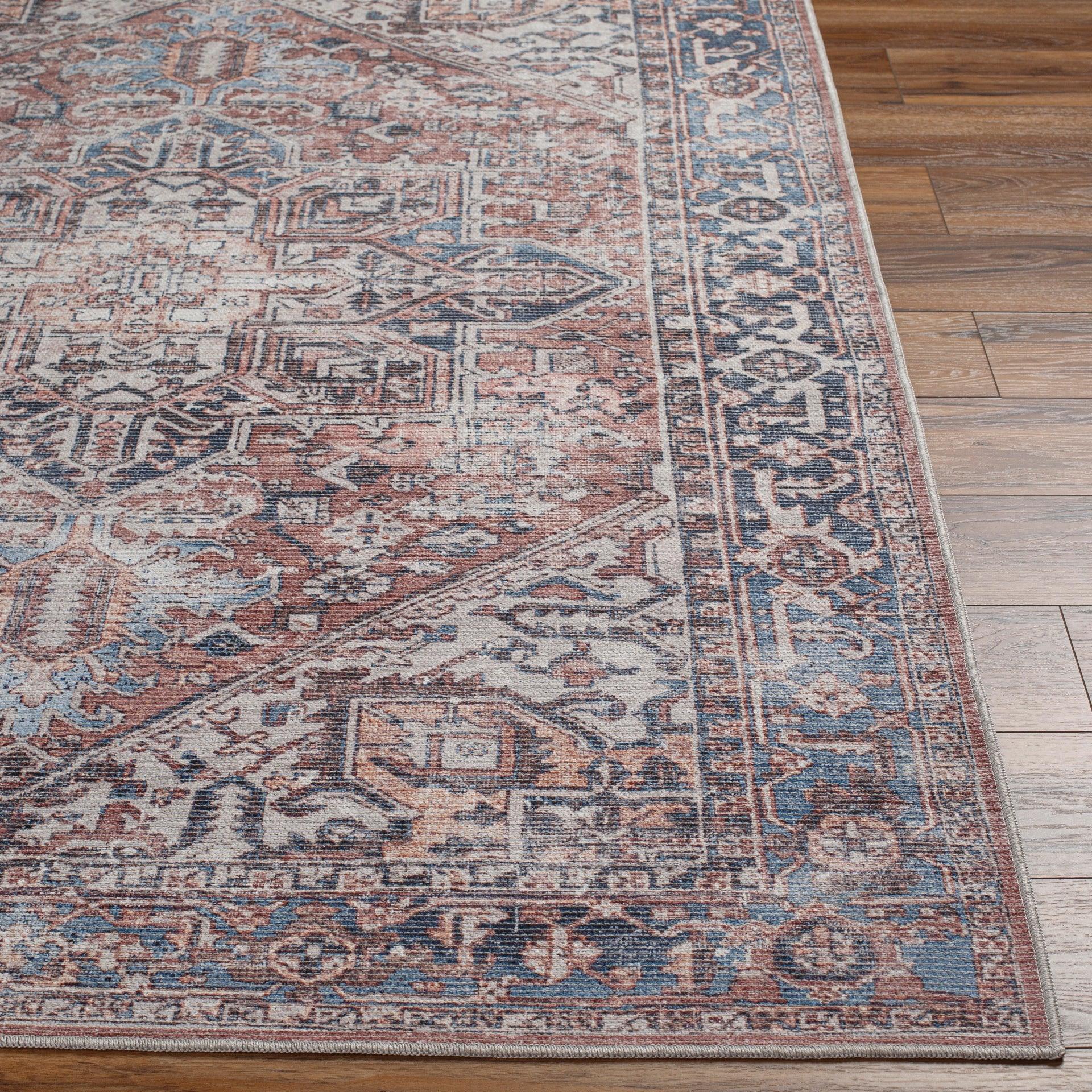 Colin Machine Woven Rug Livabliss Colin