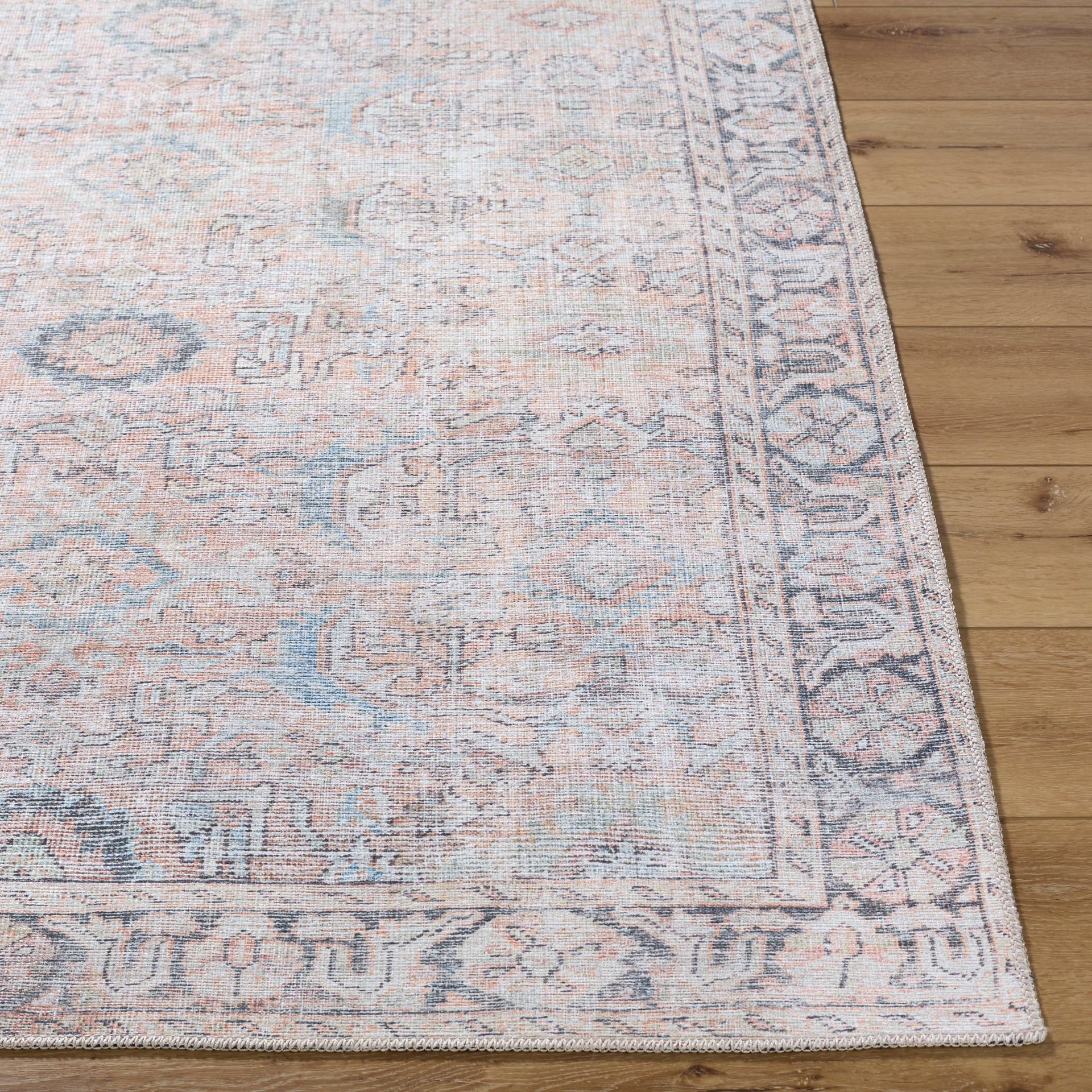 Kemer Machine Woven Rug Livabliss Kemer