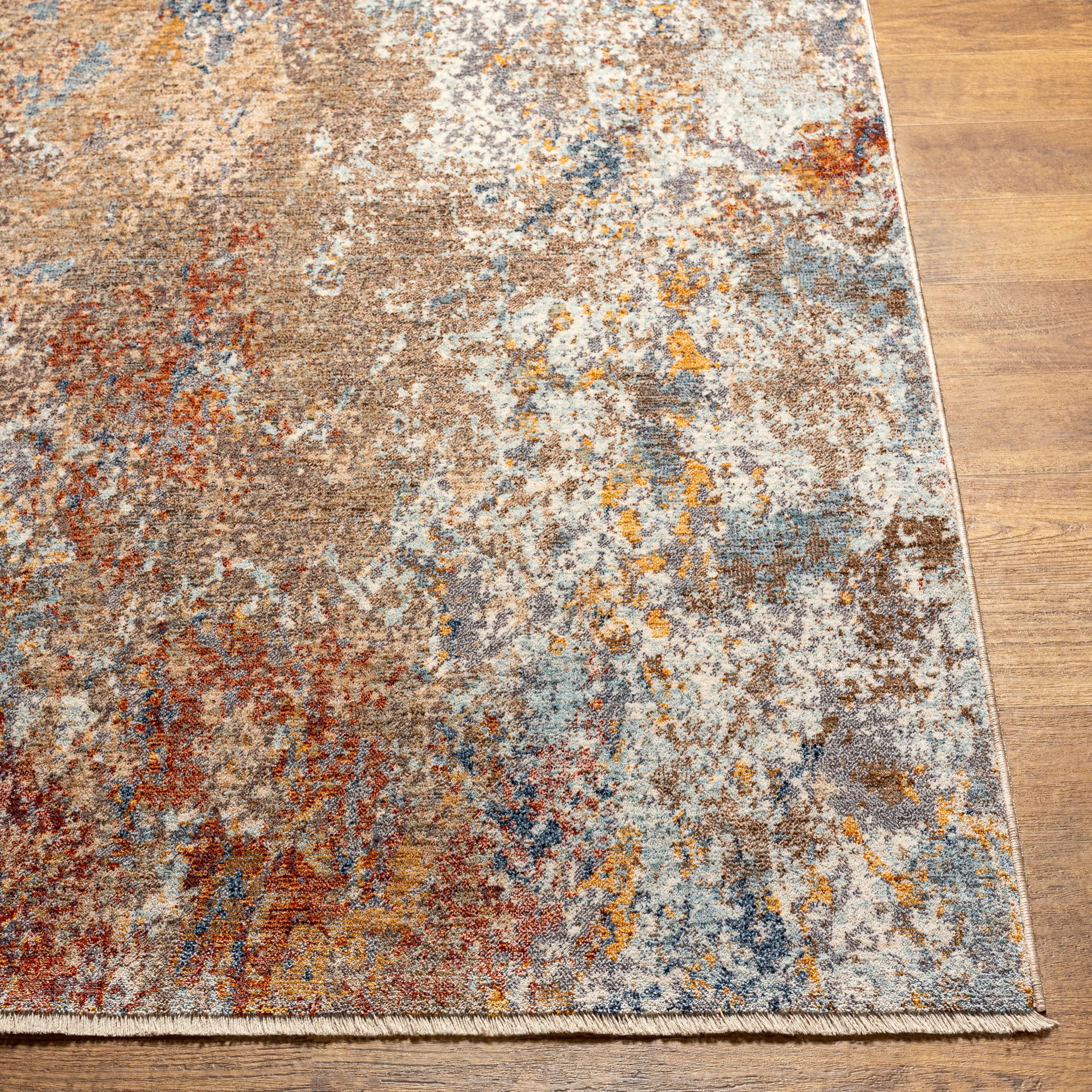 Misterio Machine Woven Rug Livabliss Misterio