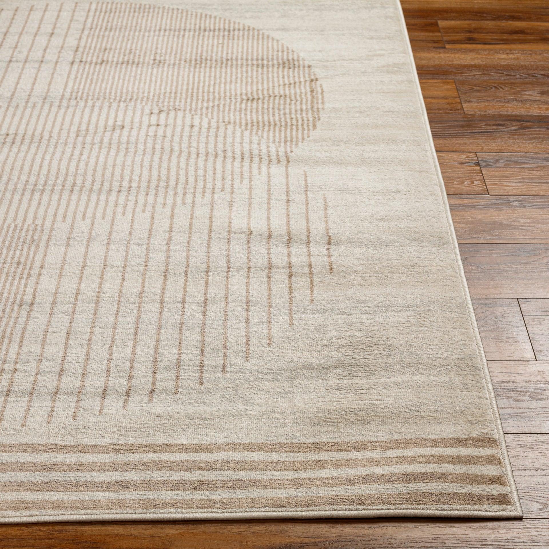 Floransa Machine Woven Rug Livabliss Floransa