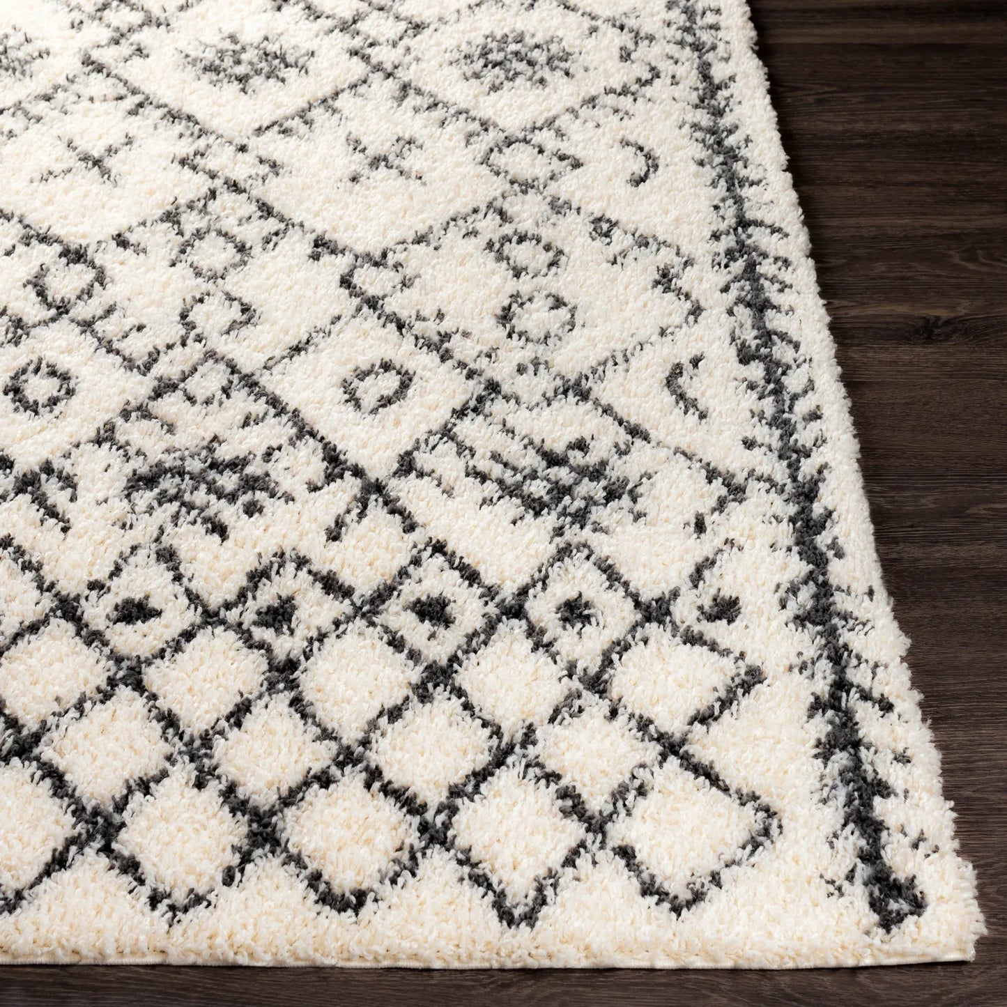 Beni Shag Machine Woven Rug Livabliss Beni Shag