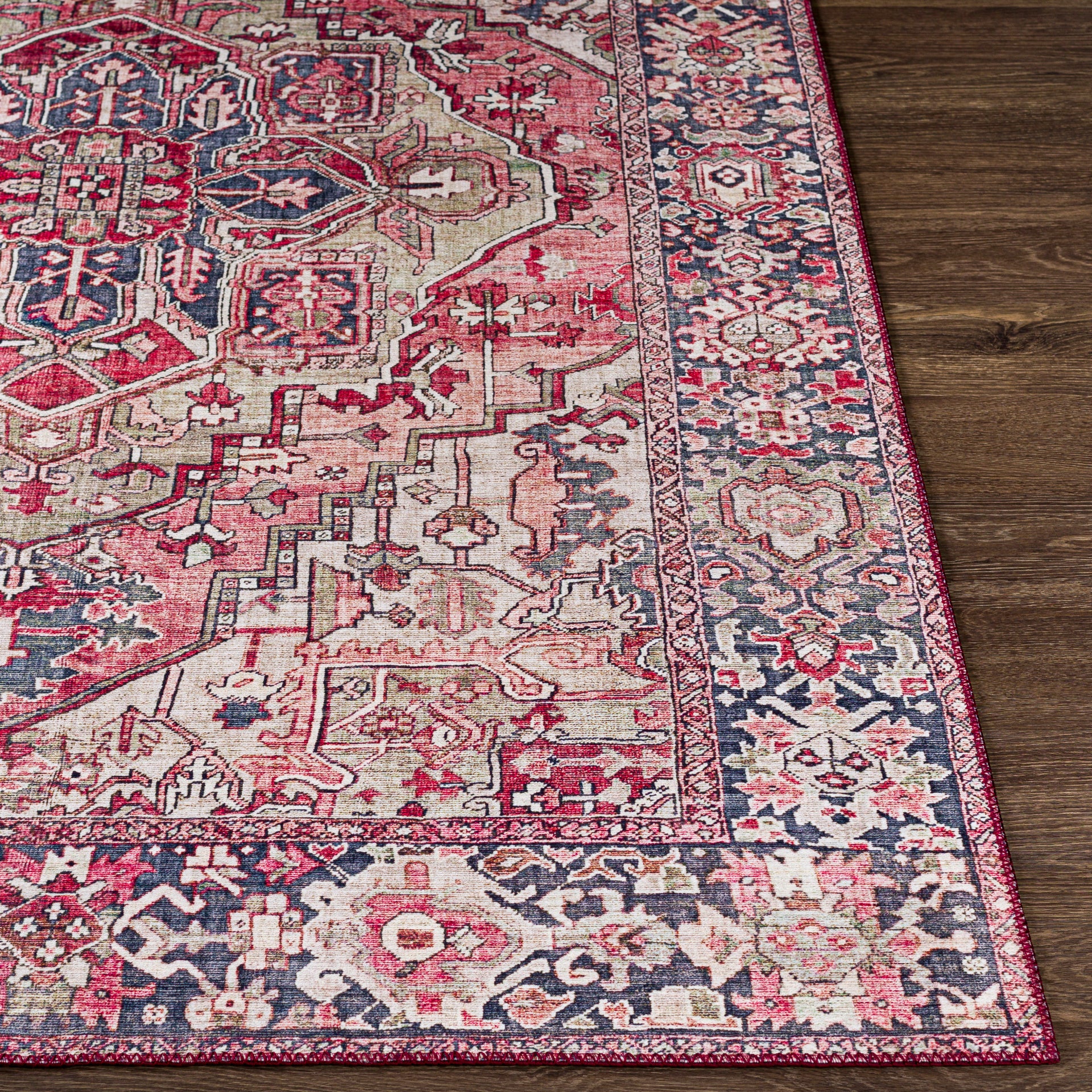 Iris Machine Woven Rug Livabliss Iris