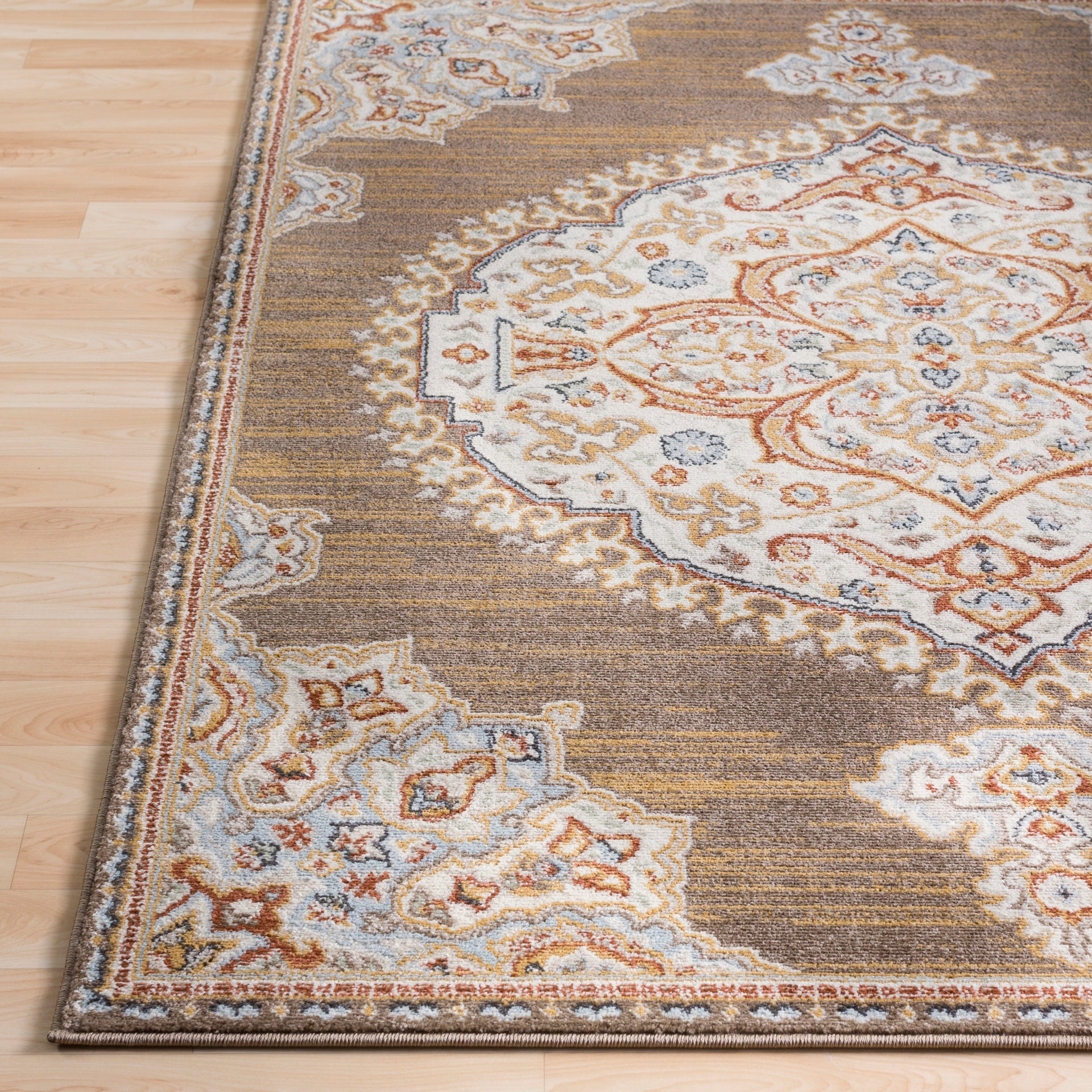 Oushak Machine Woven Rug Livabliss Oushak