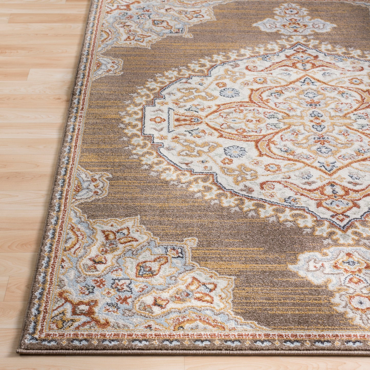 Oushak Machine Woven Rug Livabliss Oushak