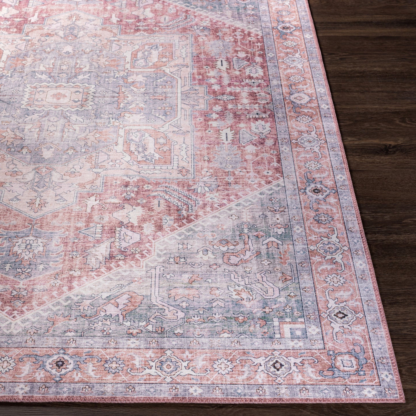 Iris Machine Woven Rug Livabliss Iris
