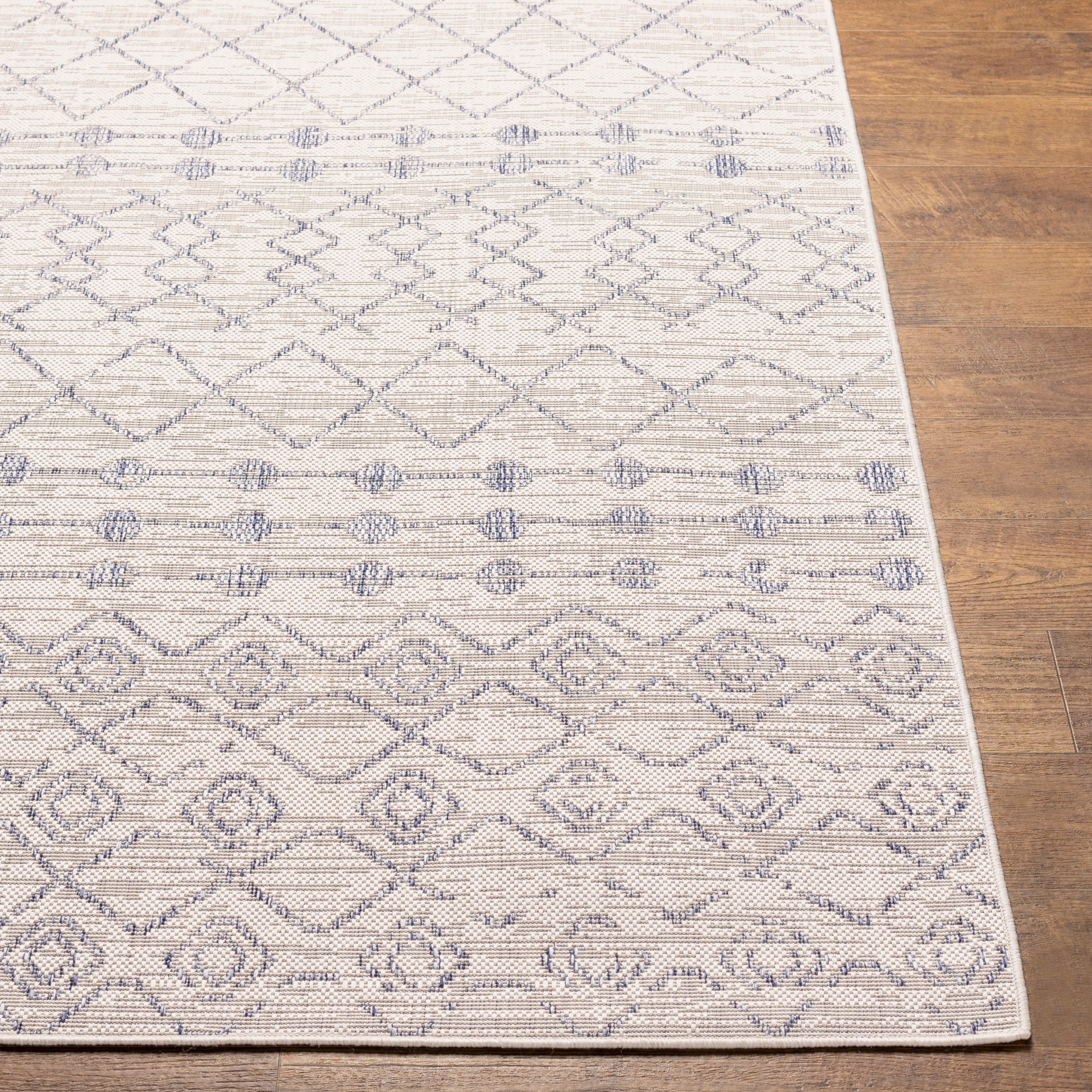 Tuareg Machine Woven Rug Livabliss Tuareg