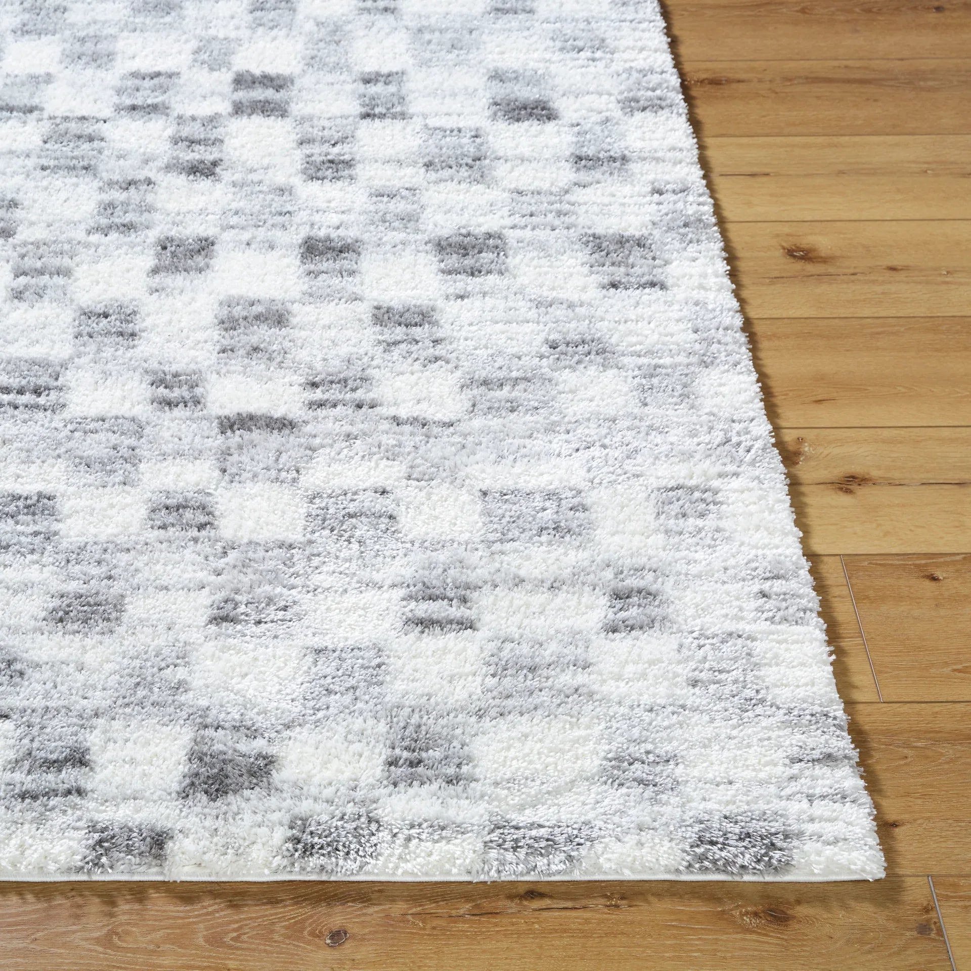 Cloudy Shag Machine Woven Rug Livabliss Cloudy Shag