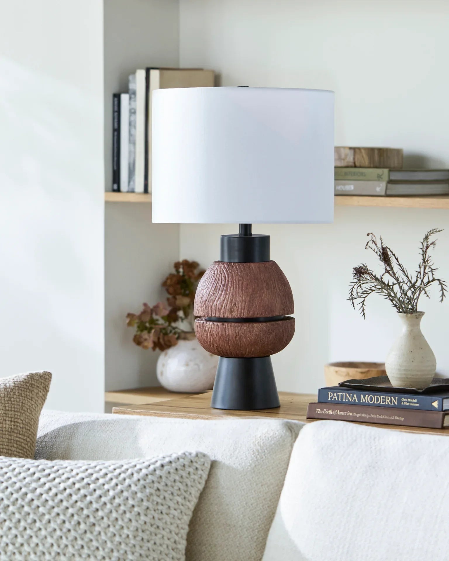 Niobe Accent Table Lamp Livabliss Niobe