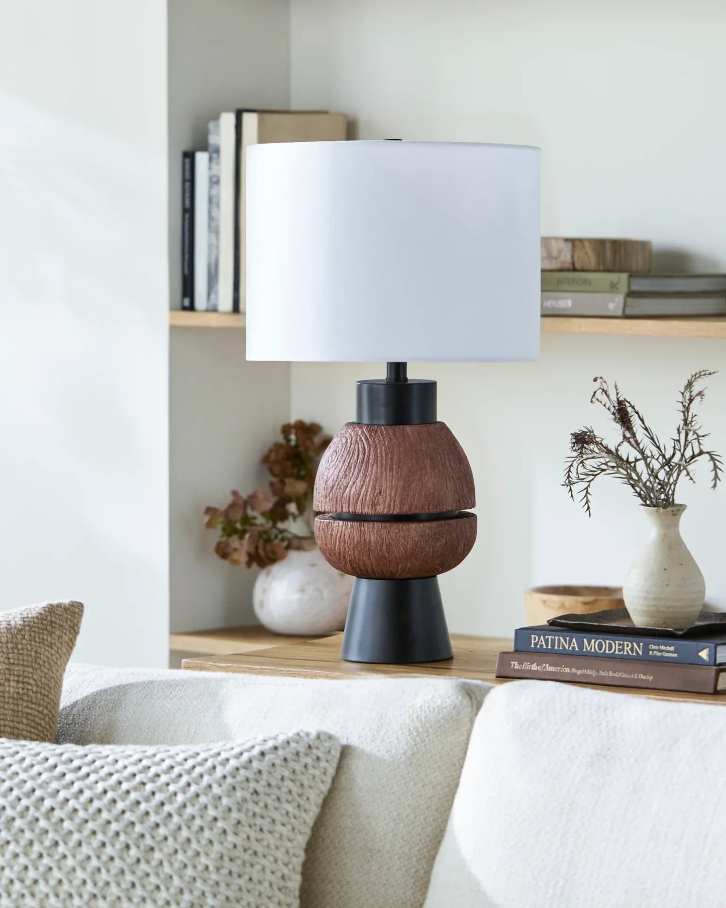 Niobe Accent Table Lamp Livabliss Niobe