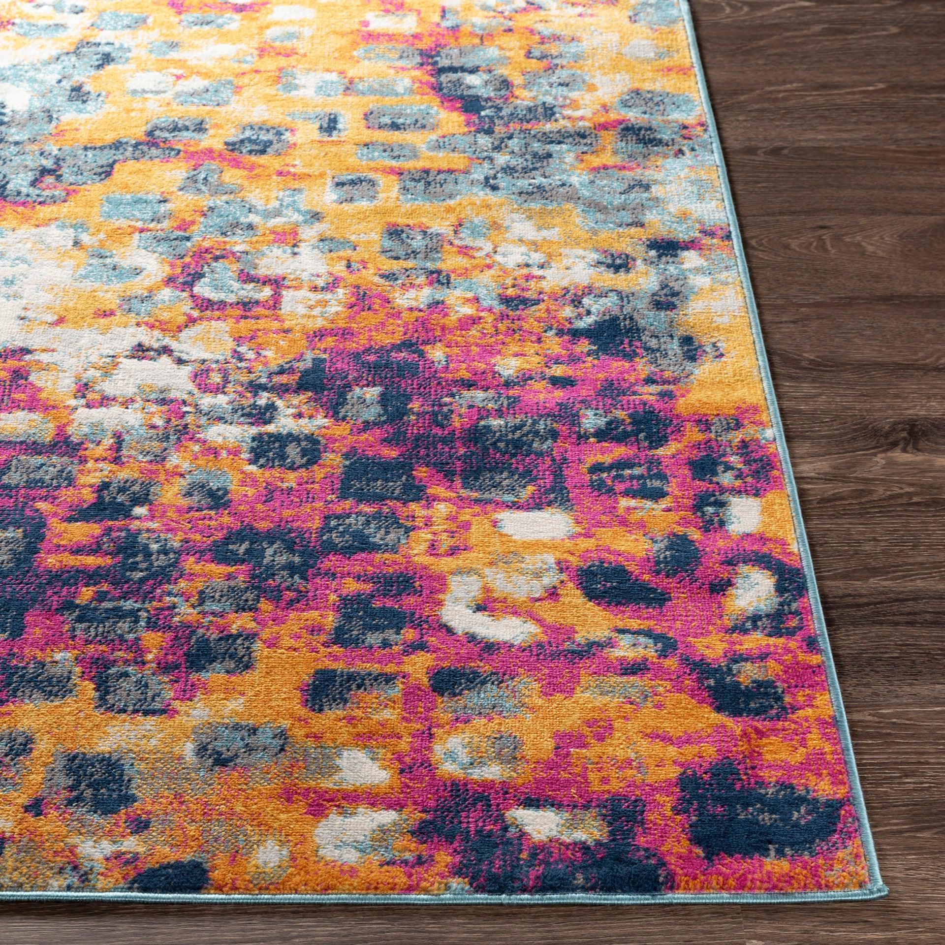 Floransa Machine Woven Rug Livabliss Floransa