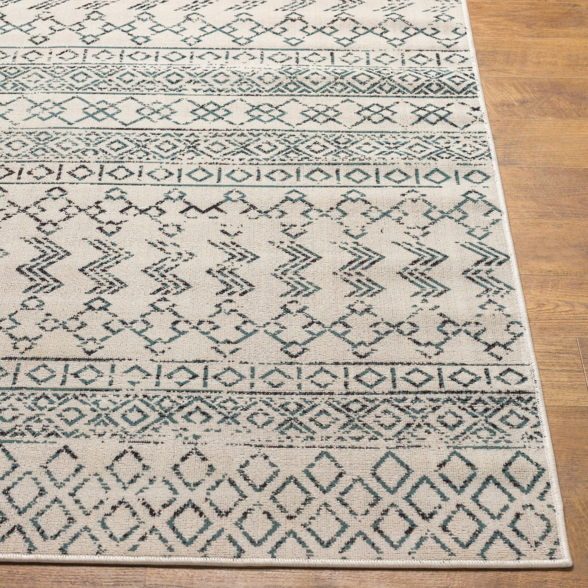 Redondo Beach Machine Woven Rug Livabliss Redondo Beach