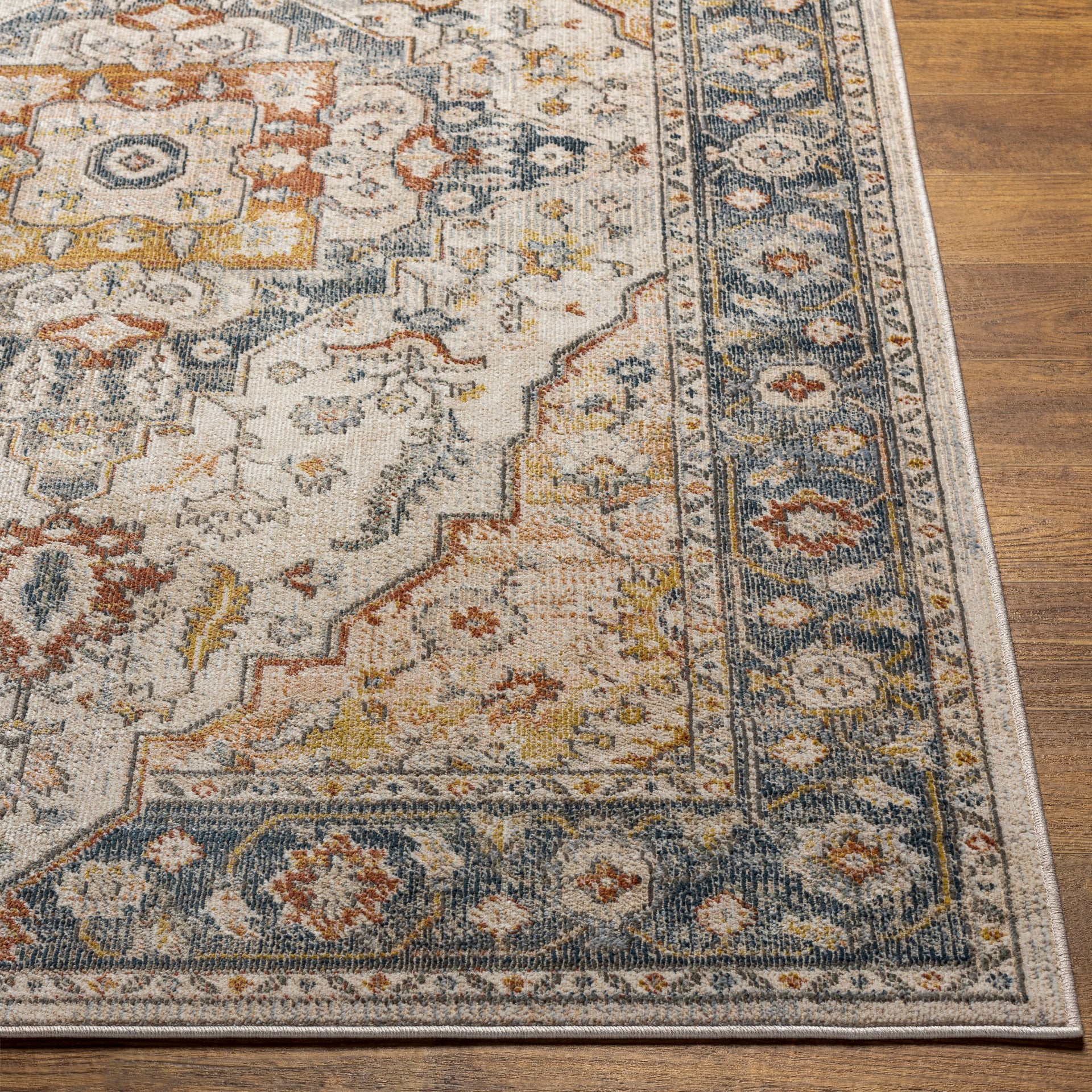 Jamila Machine Woven Rug Livabliss Jamila