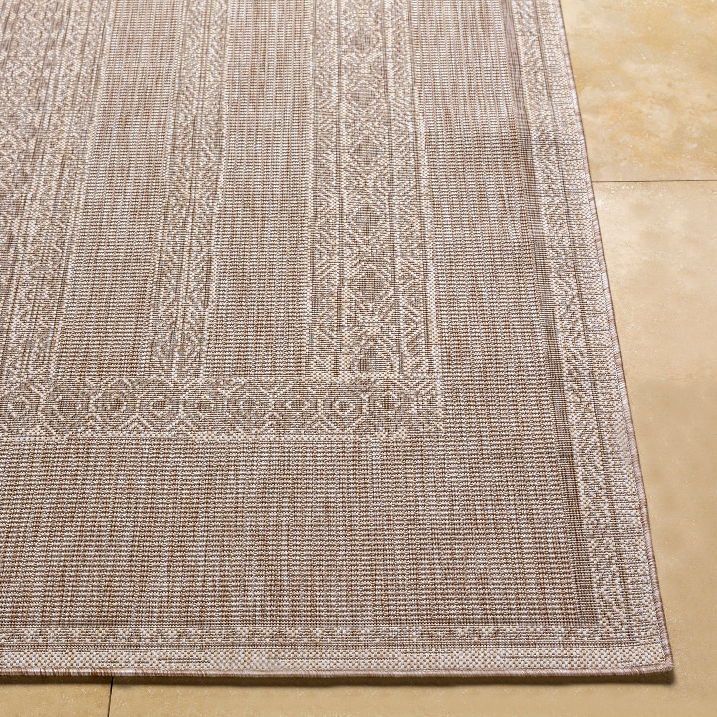 Tuareg Machine Woven Rug Livabliss Tuareg