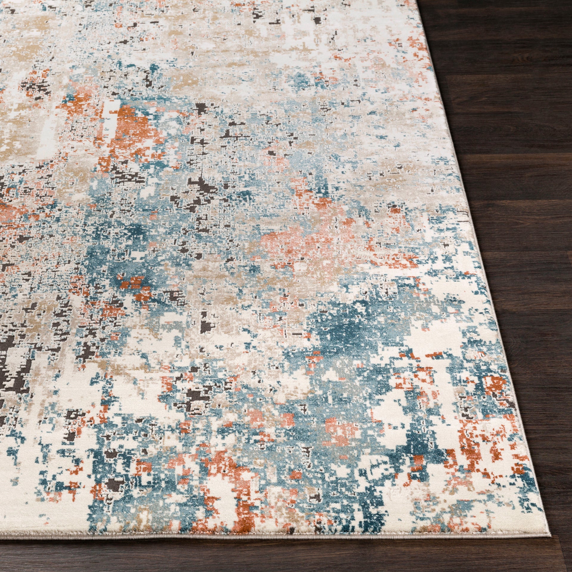 Pune Machine Woven Rug Livabliss Pune