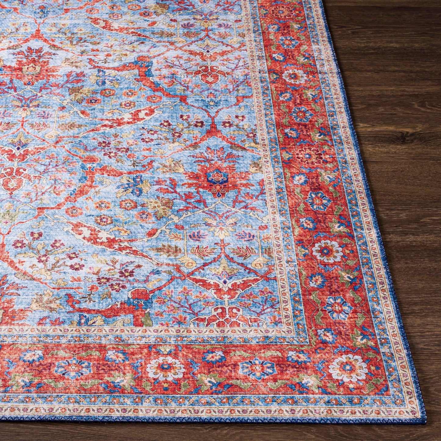 Iris Machine Woven Rug Livabliss Iris