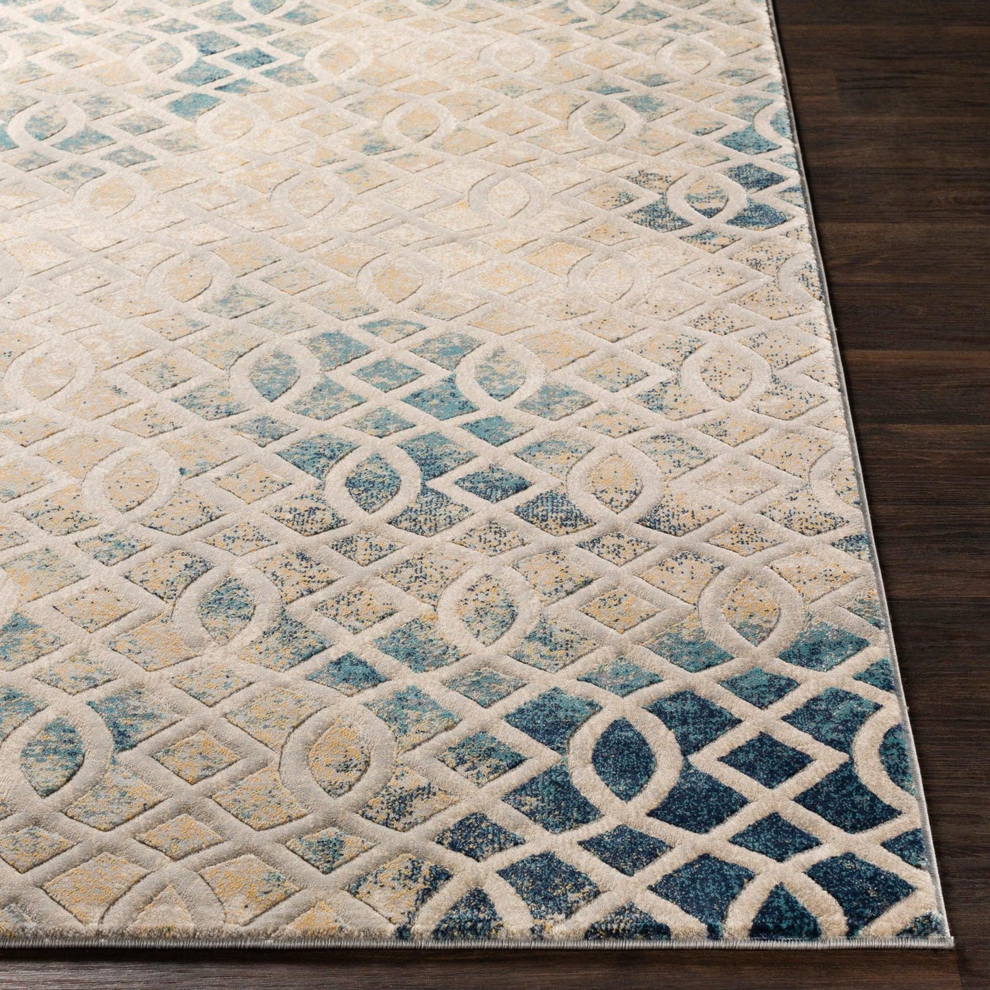 Cash Machine Woven Rug Livabliss Cash