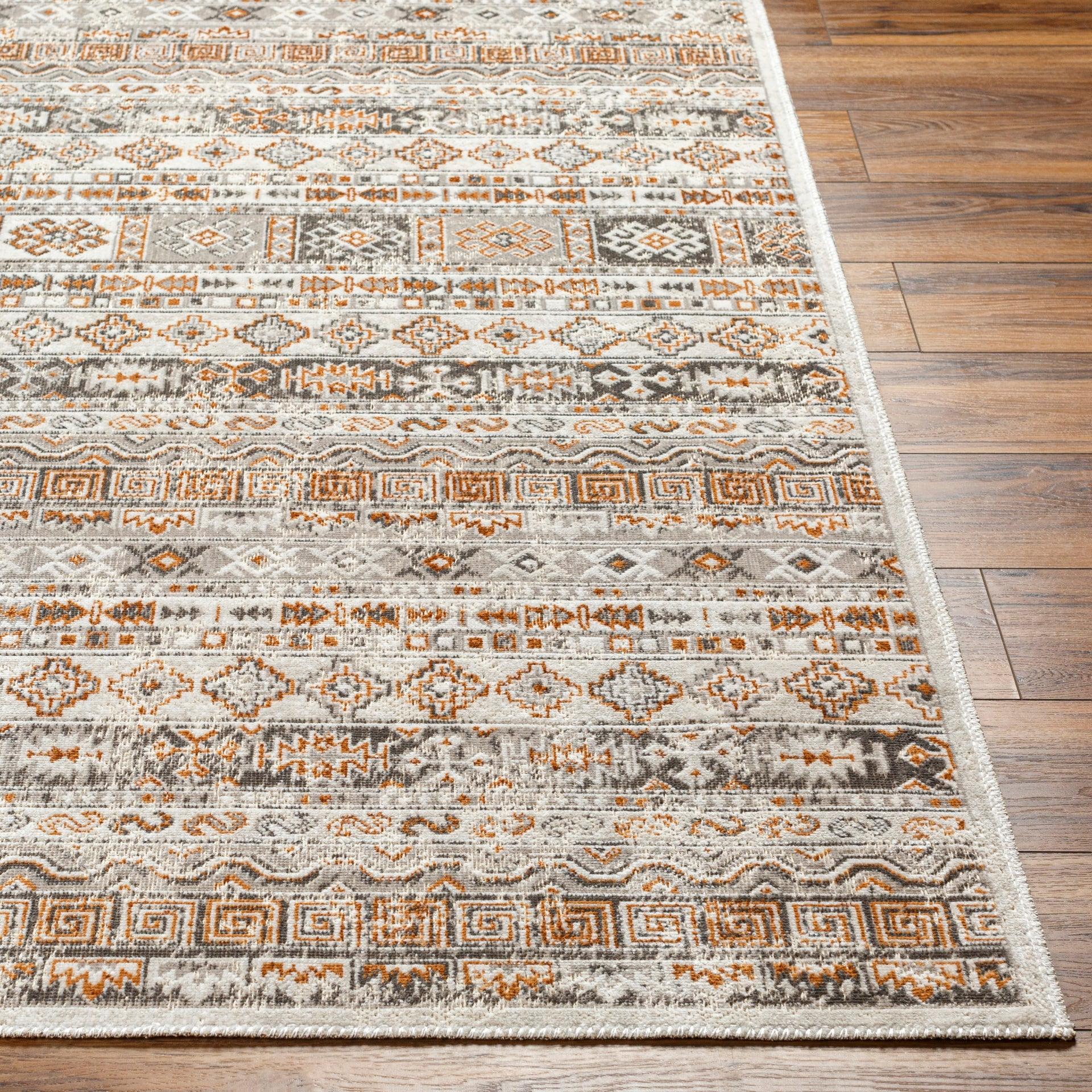 Basel Machine Woven Rug Livabliss Basel