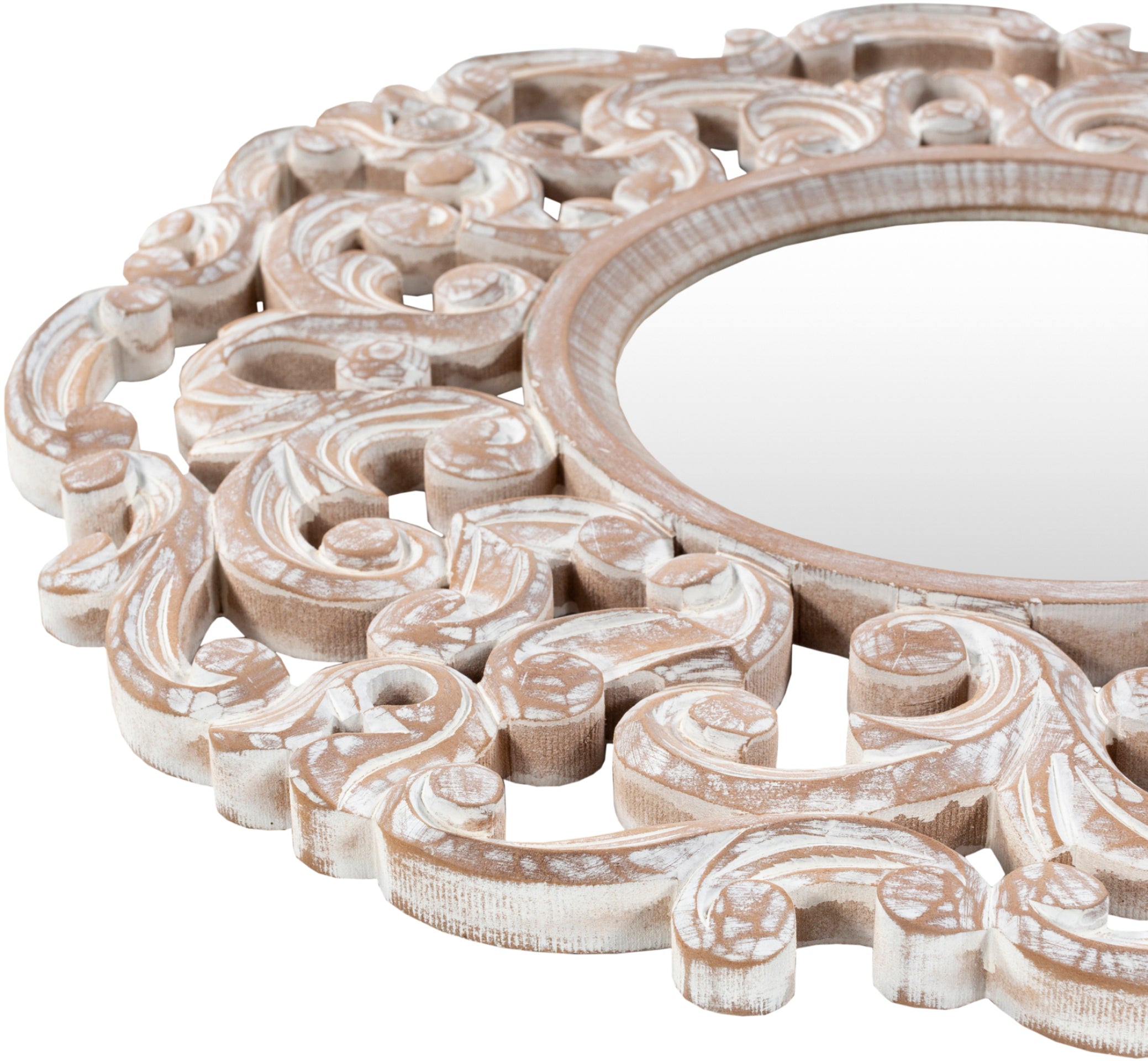 Urvashi Accent Mirror Livabliss Urvashi