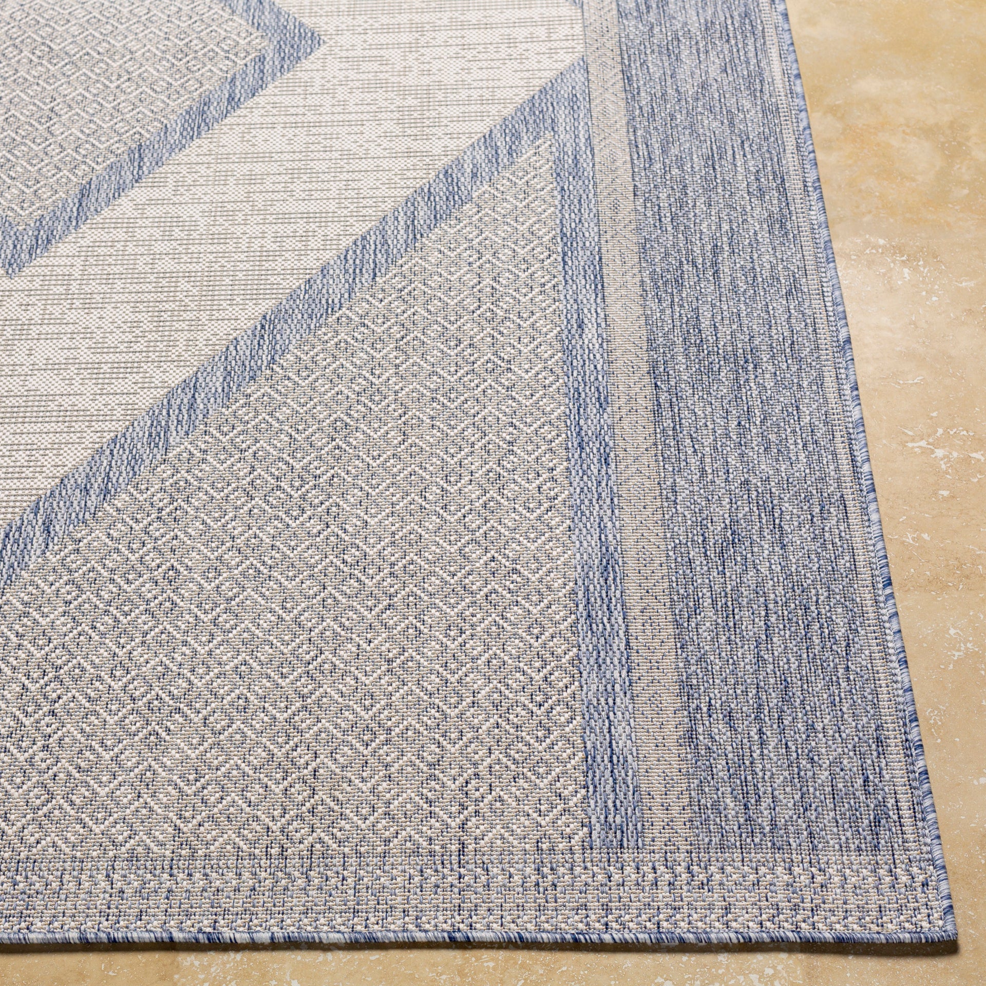 Tuareg Machine Woven Rug Livabliss Tuareg