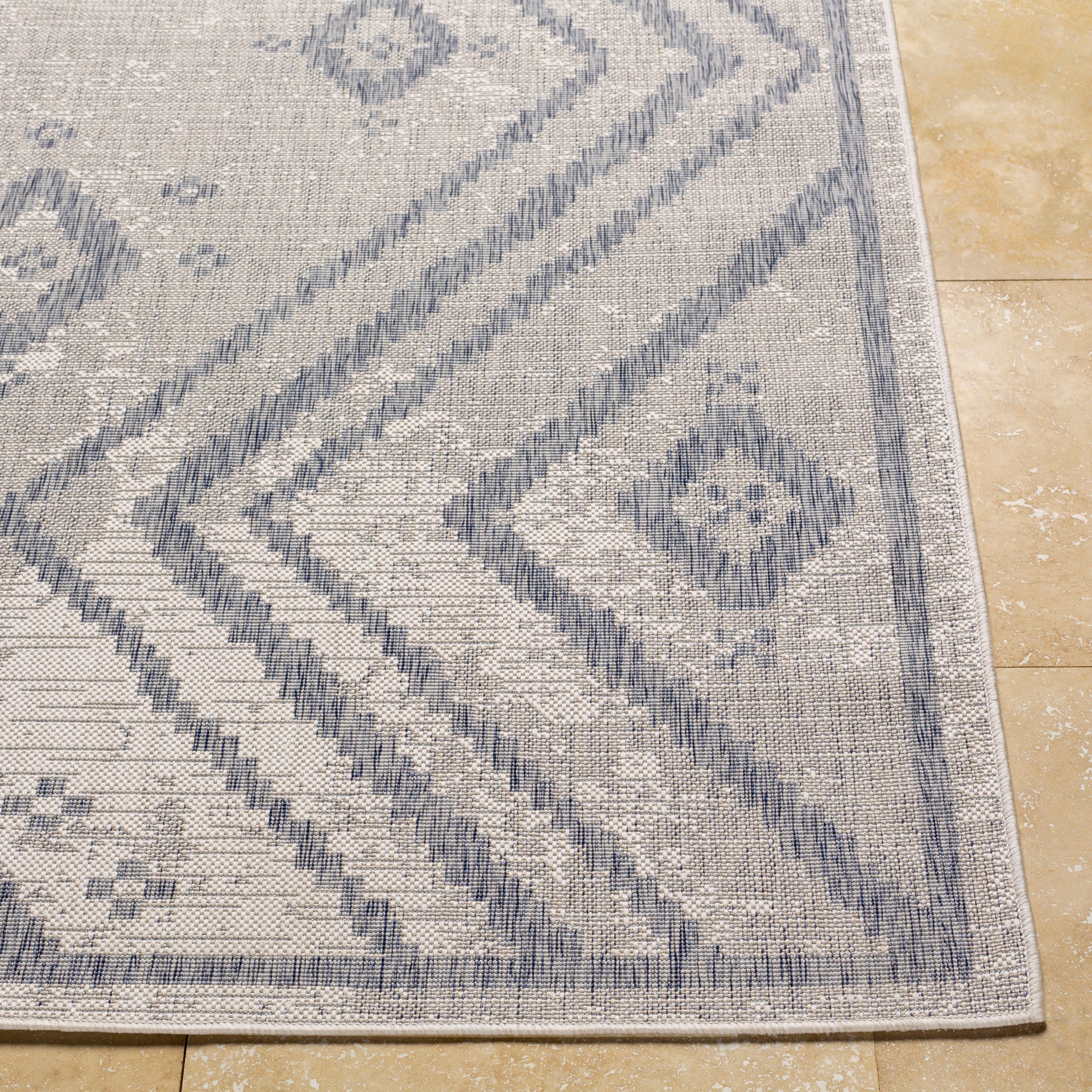 Tuareg Machine Woven Rug Livabliss Tuareg