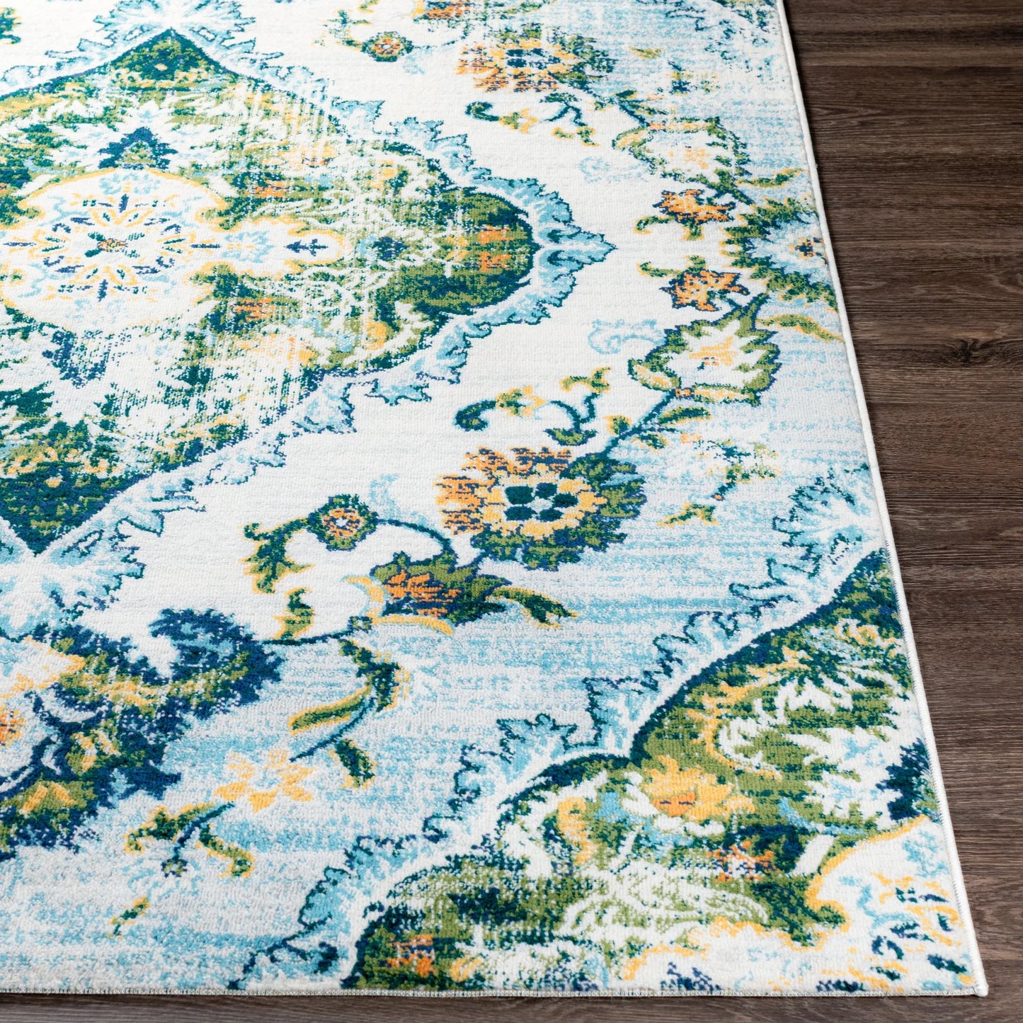 Floransa Machine Woven Rug Livabliss Floransa