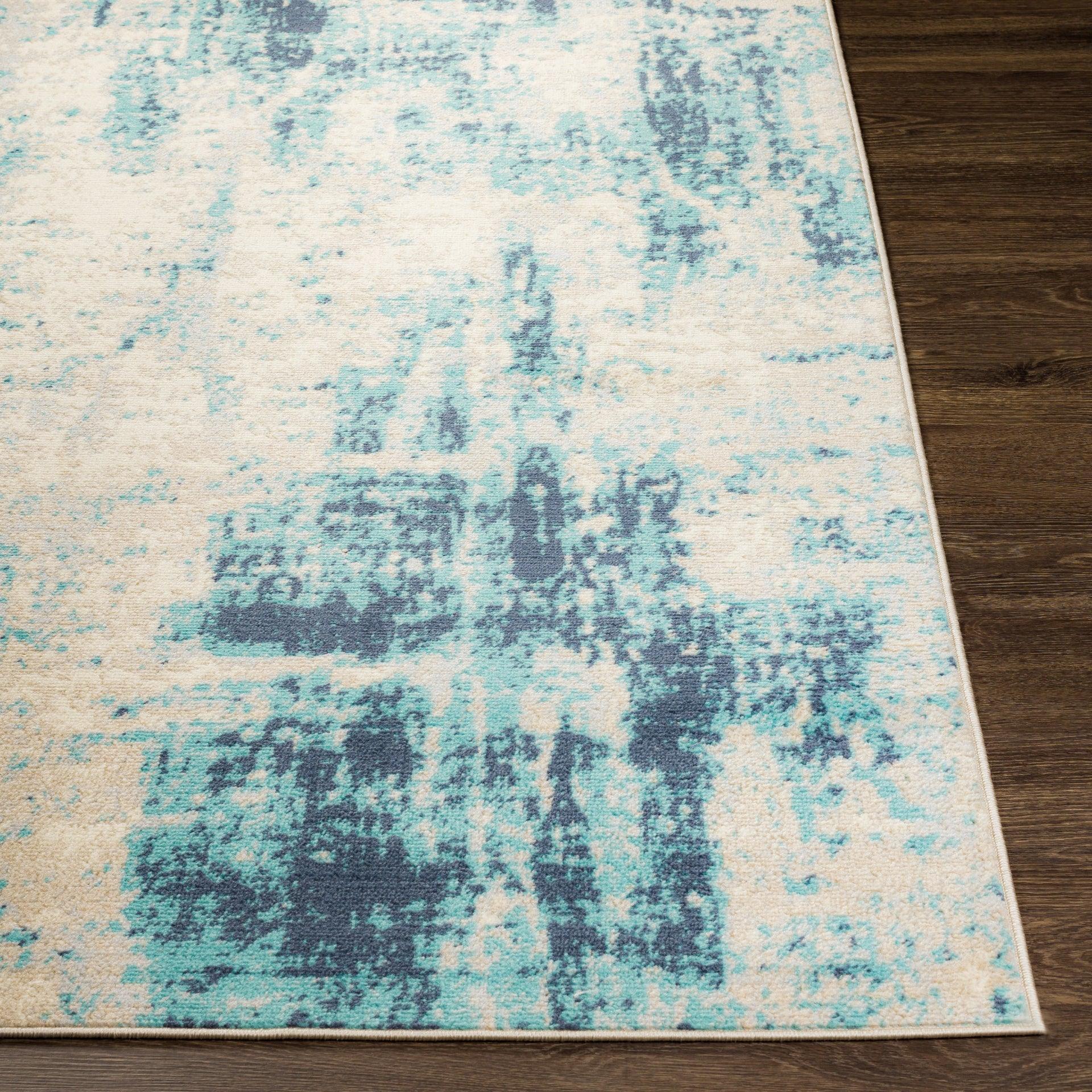 City Light Machine Woven Rug Livabliss City Light