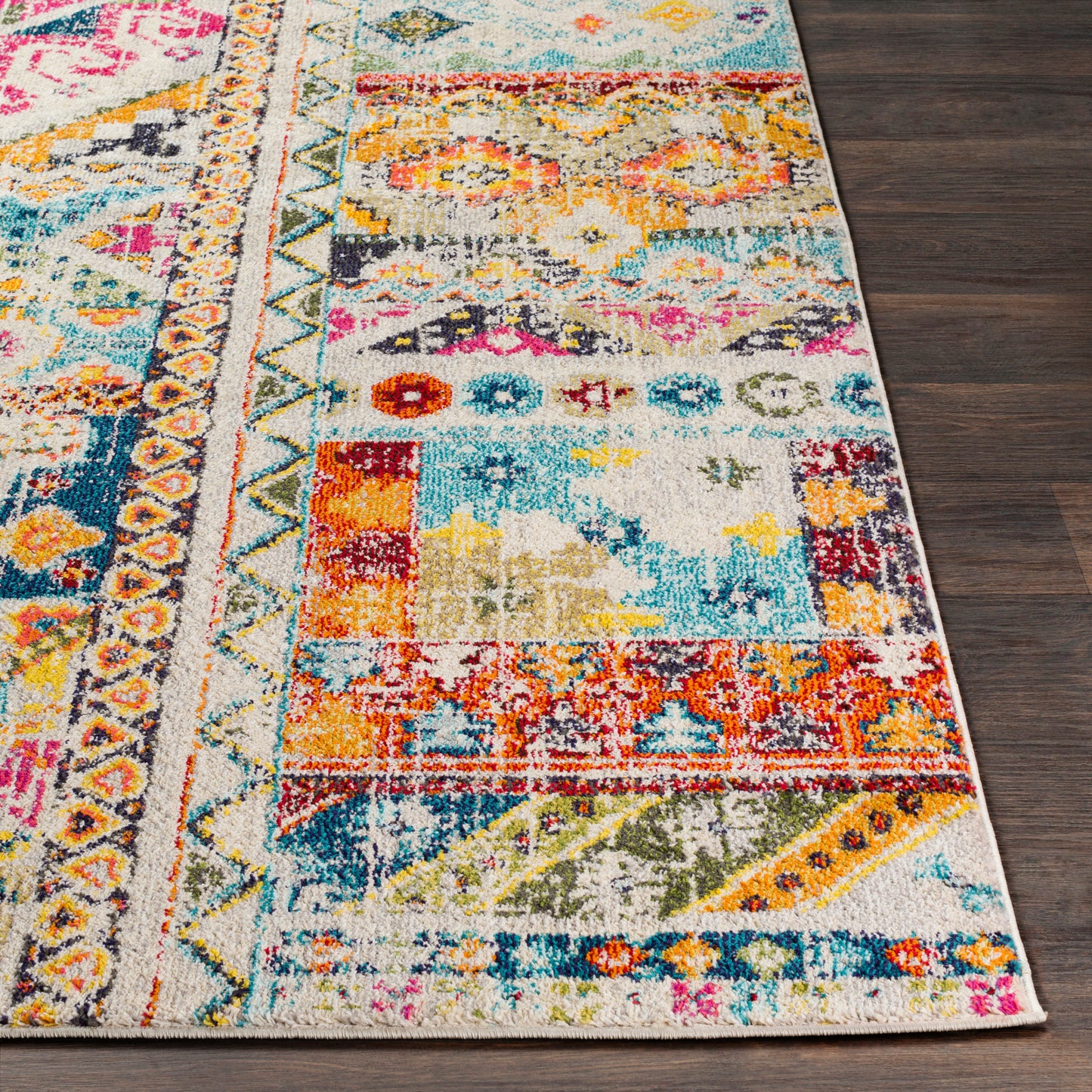 Morocco Machine Woven Rug Livabliss Morocco