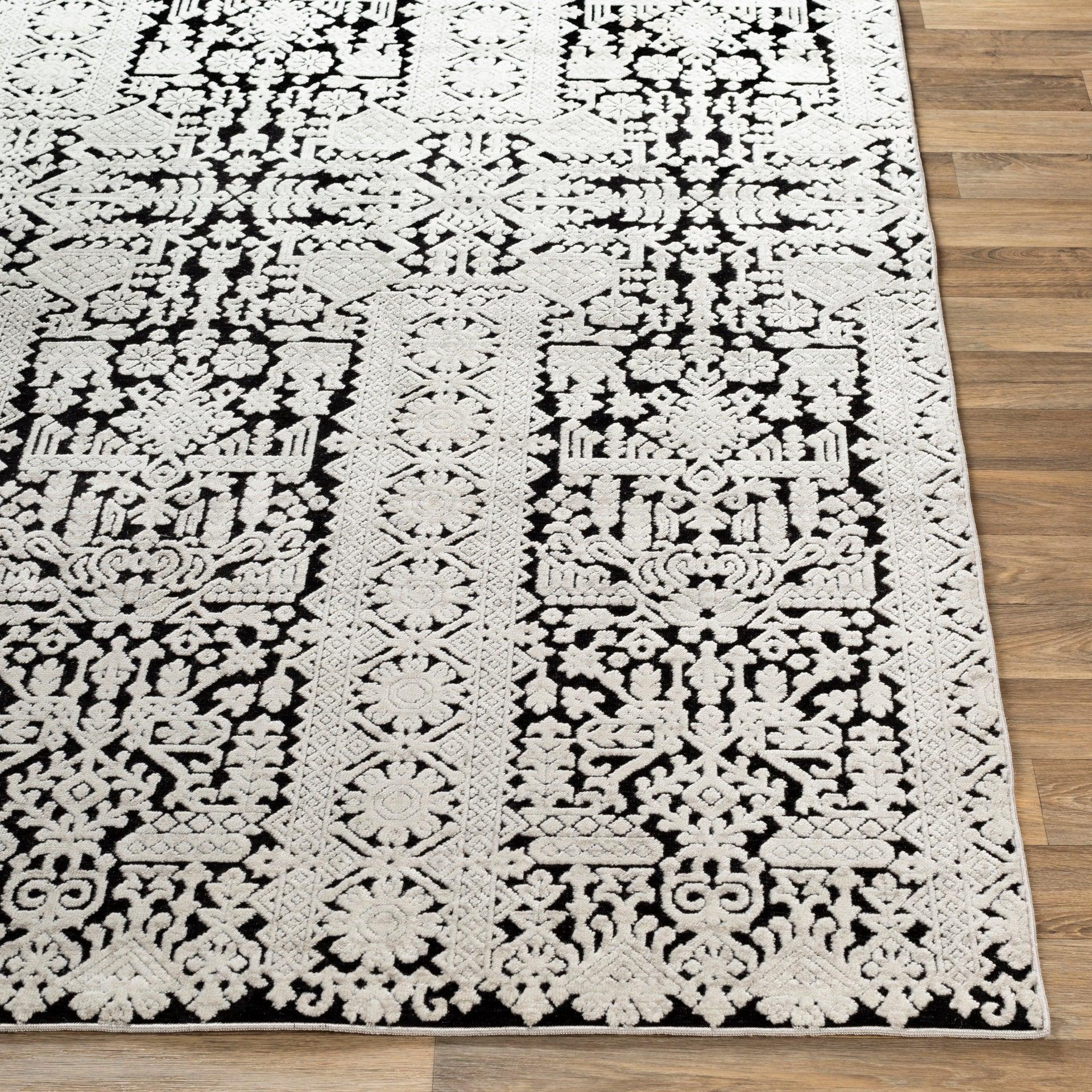 Dantel Machine Woven Rug Livabliss Dantel