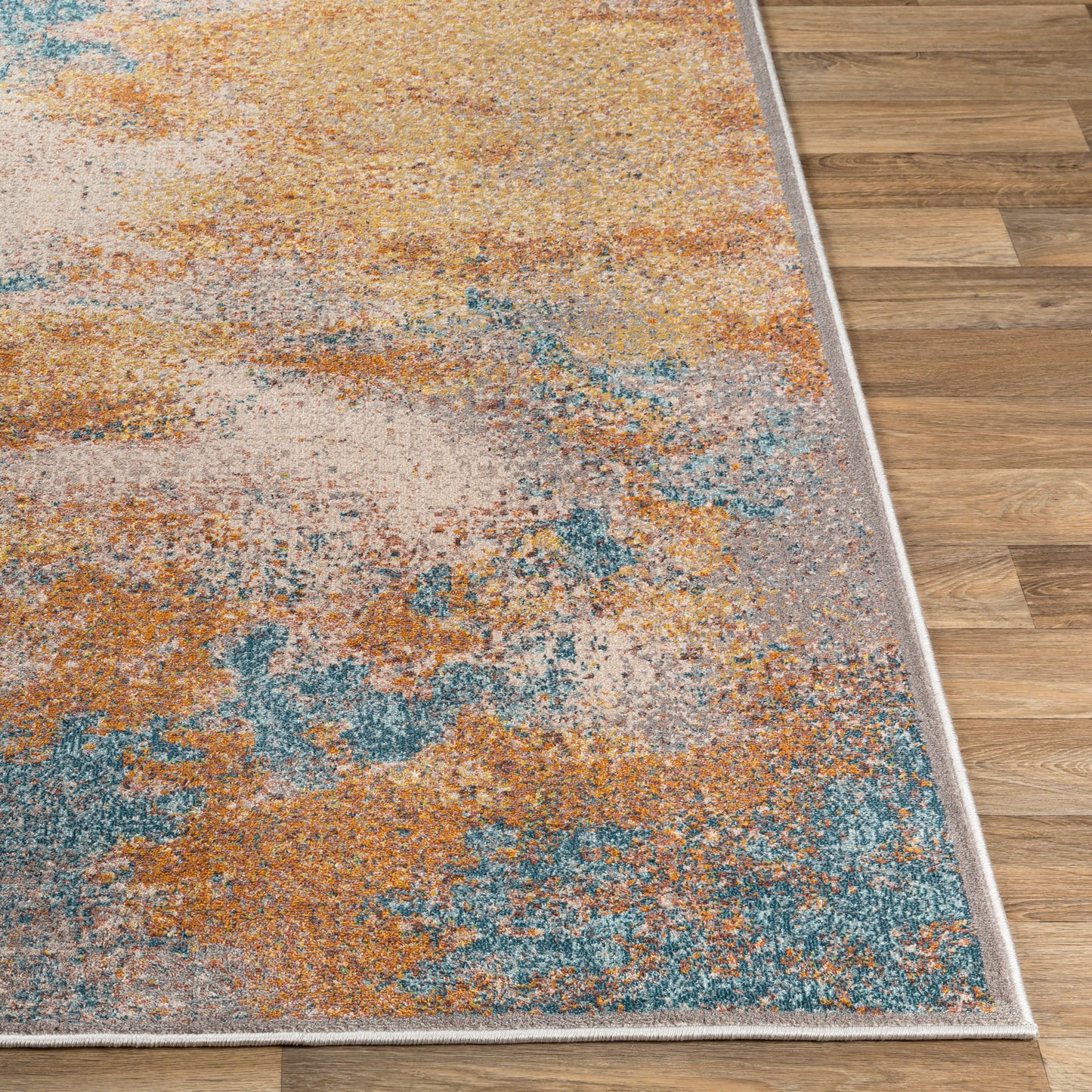 Mediterranean Machine Woven Rug Livabliss Mediterranean