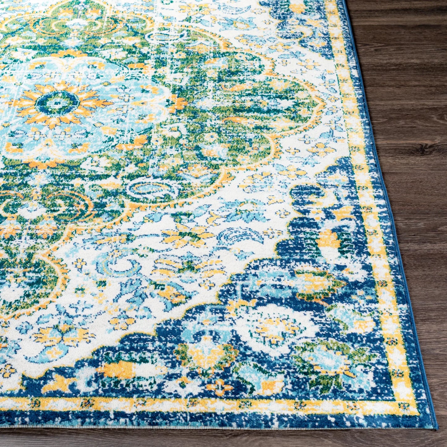 Floransa Machine Woven Rug Livabliss Floransa