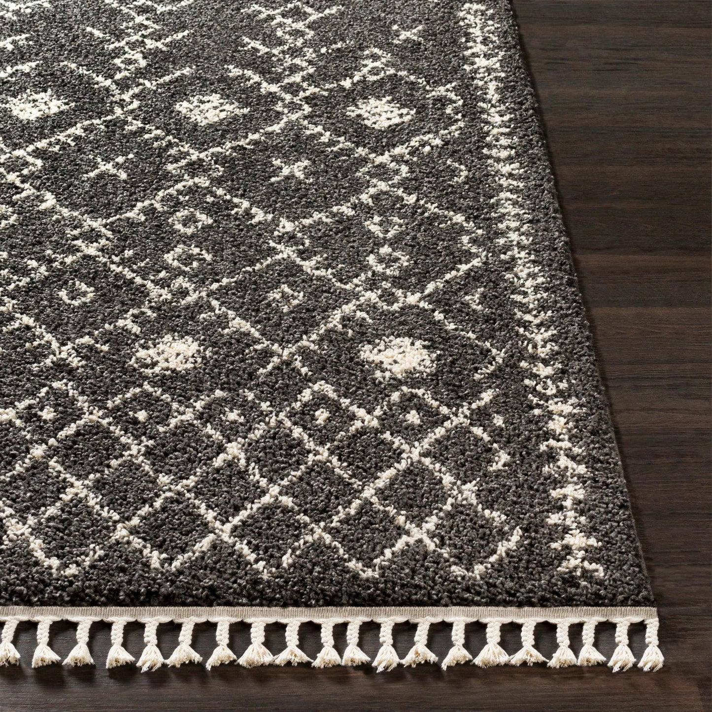 Berber Shag Machine Woven Rug Livabliss Berber Shag