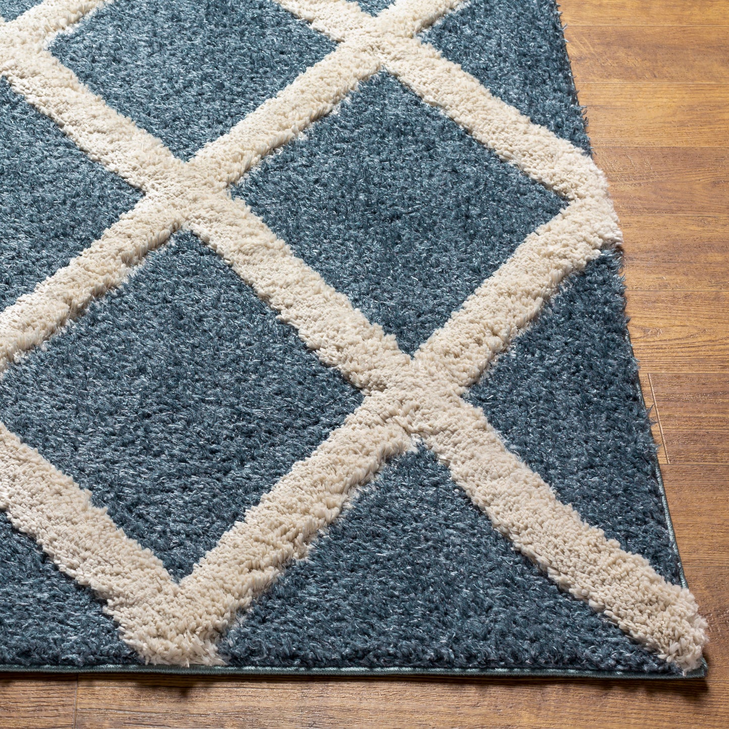 Hudson Shag Machine Woven Rug Livabliss Hudson Shag