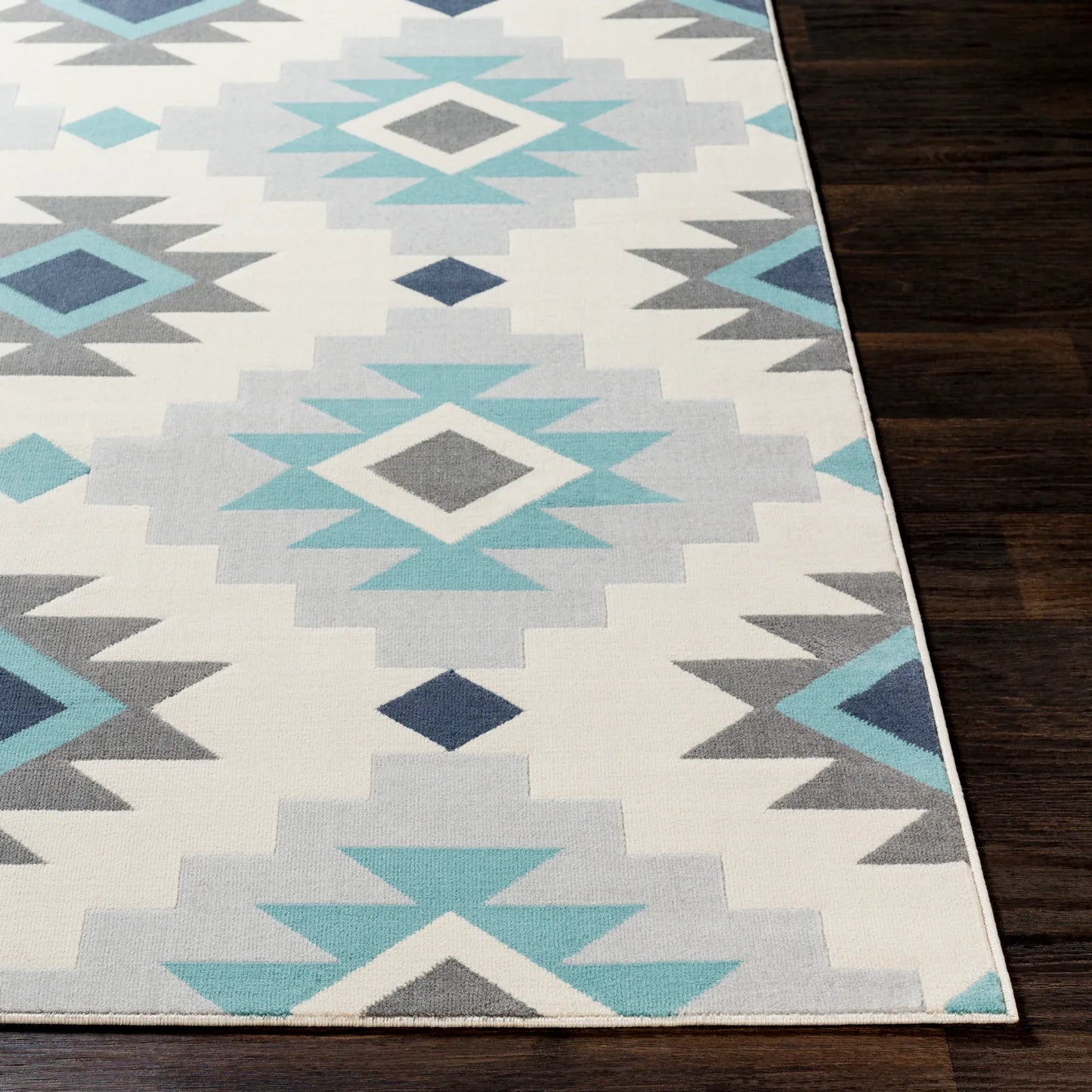 City Machine Woven Rug Livabliss City