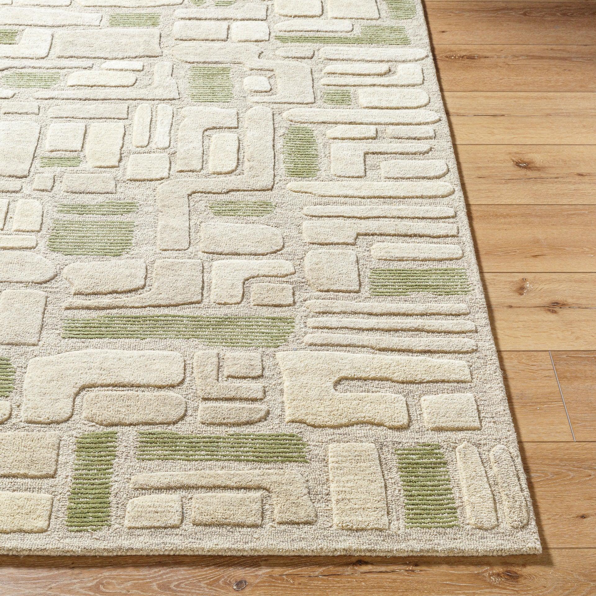 Brook Handmade Rug Livabliss Brook